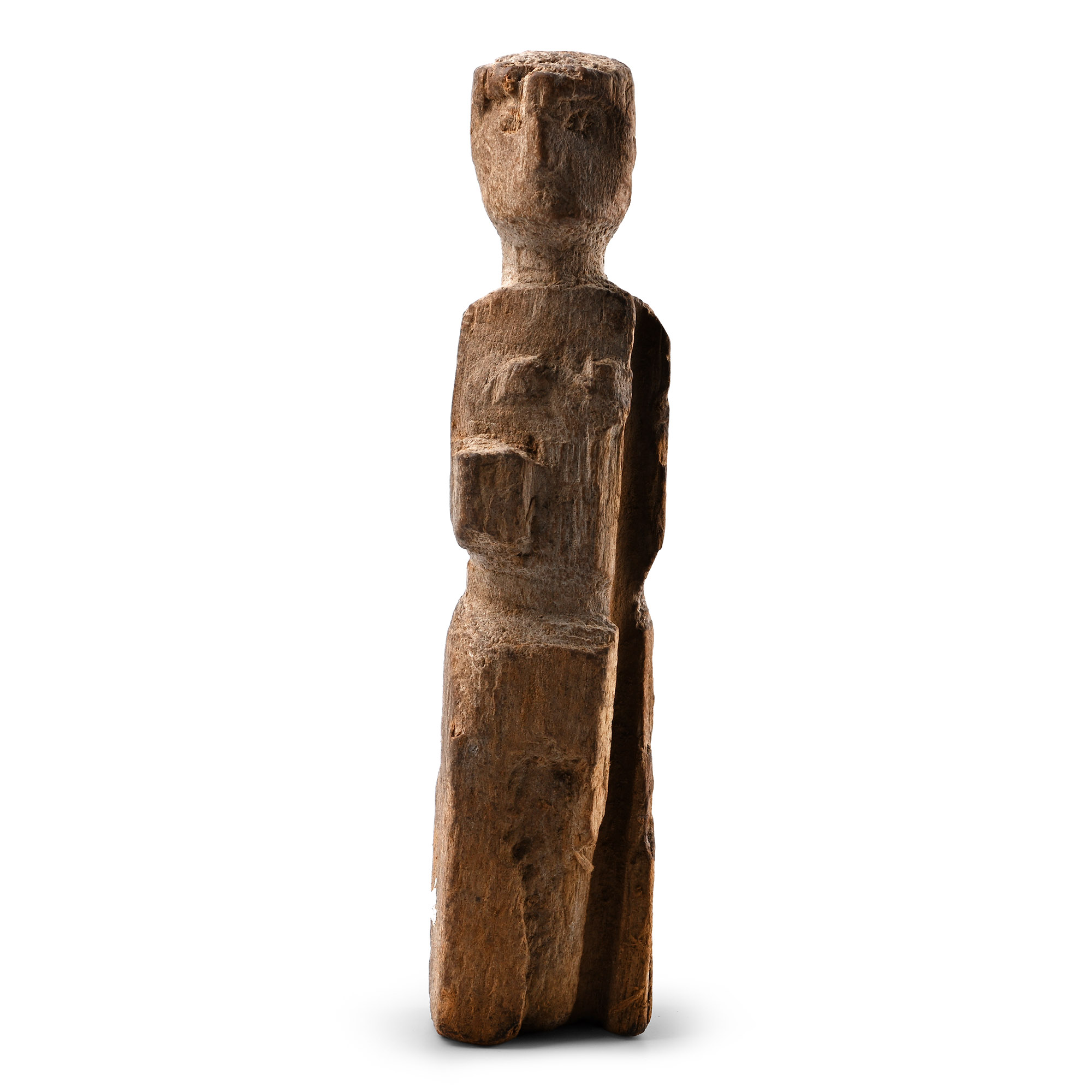 Coptic Wooden Standing Figure