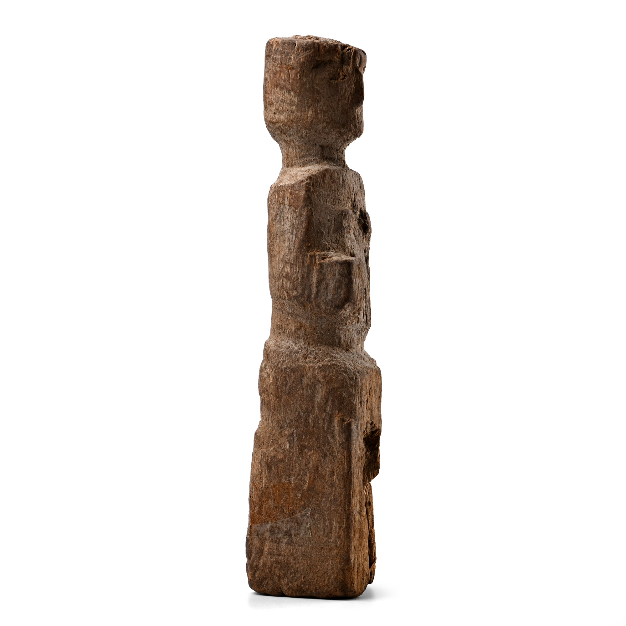 Coptic Wooden Standing Figure