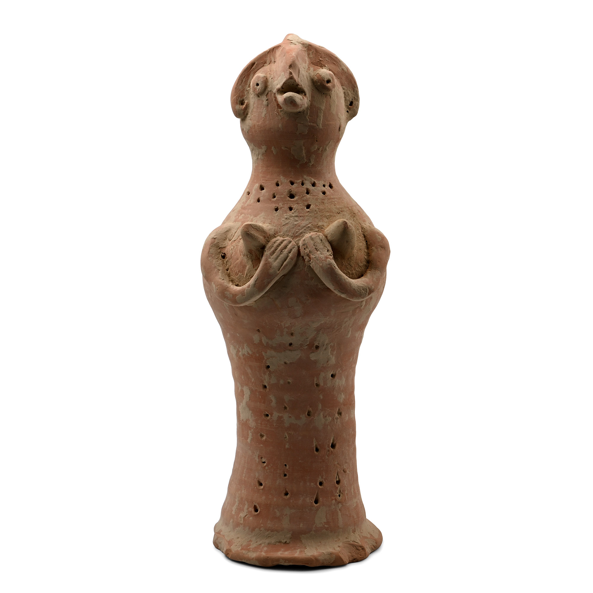 Large Indus Valley Clay Fertility Figure