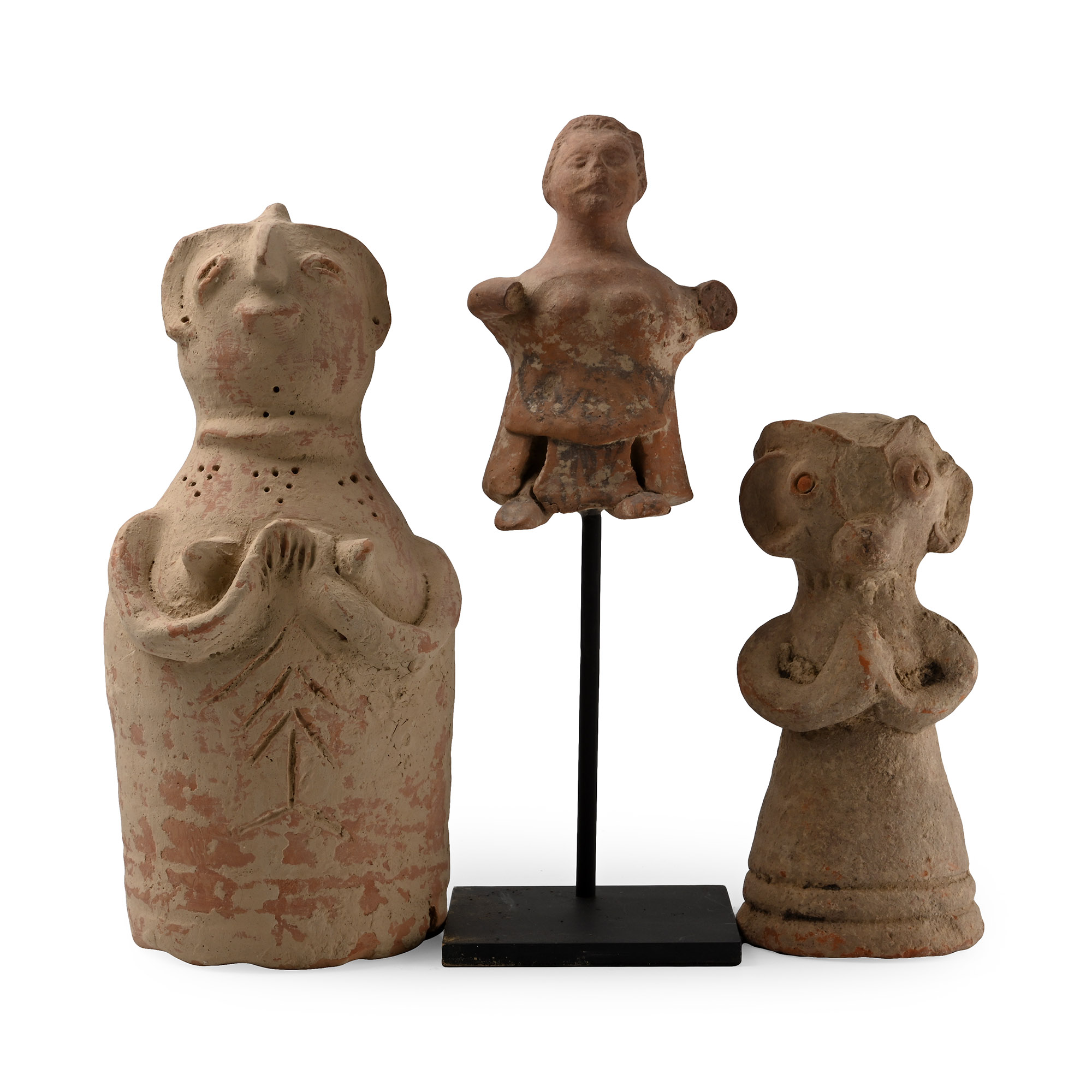 Indus Valley Clay Fertility Idol Collection
