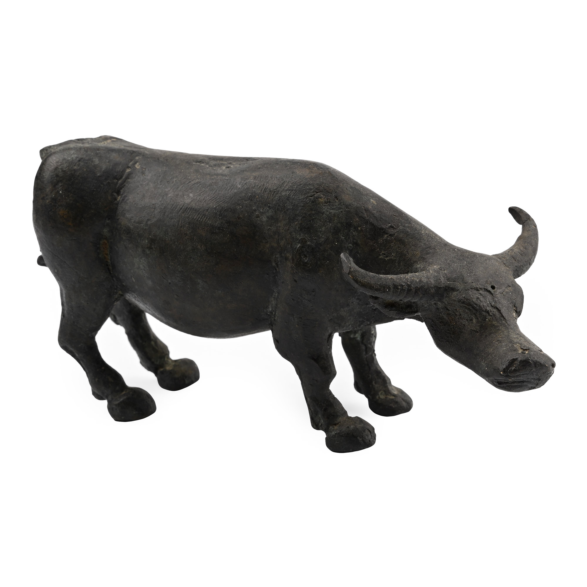 Post Medieval Bronze Bull Statuette