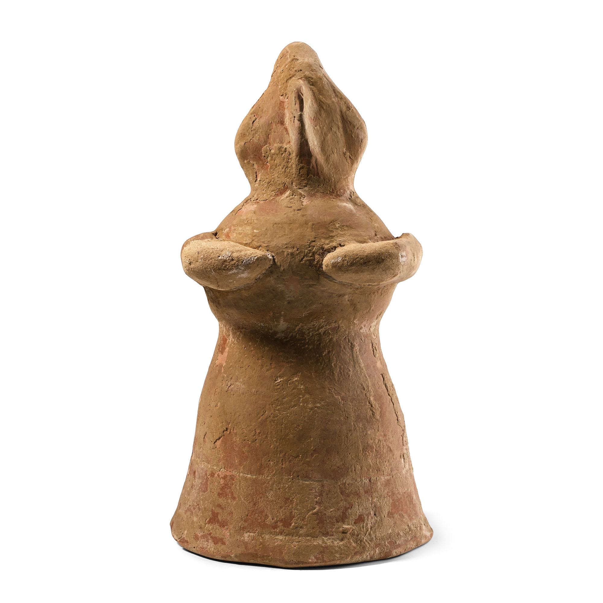 Indus Valley Clay Fertility Idol