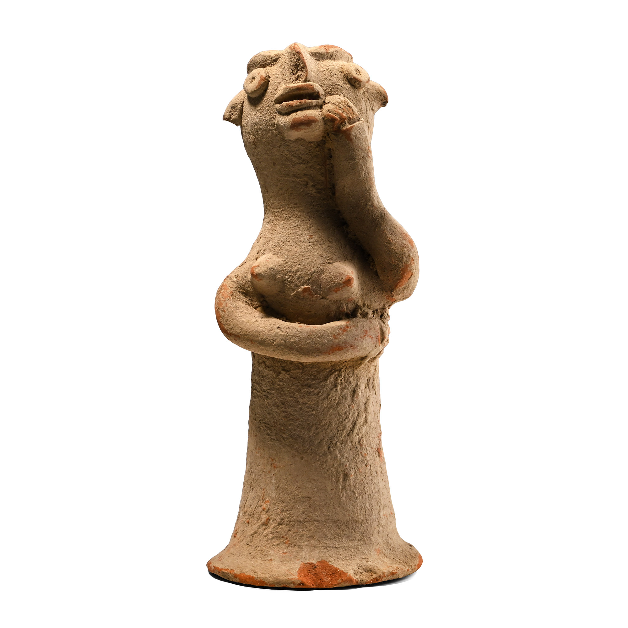 Indus Valley Clay Fertility Idol