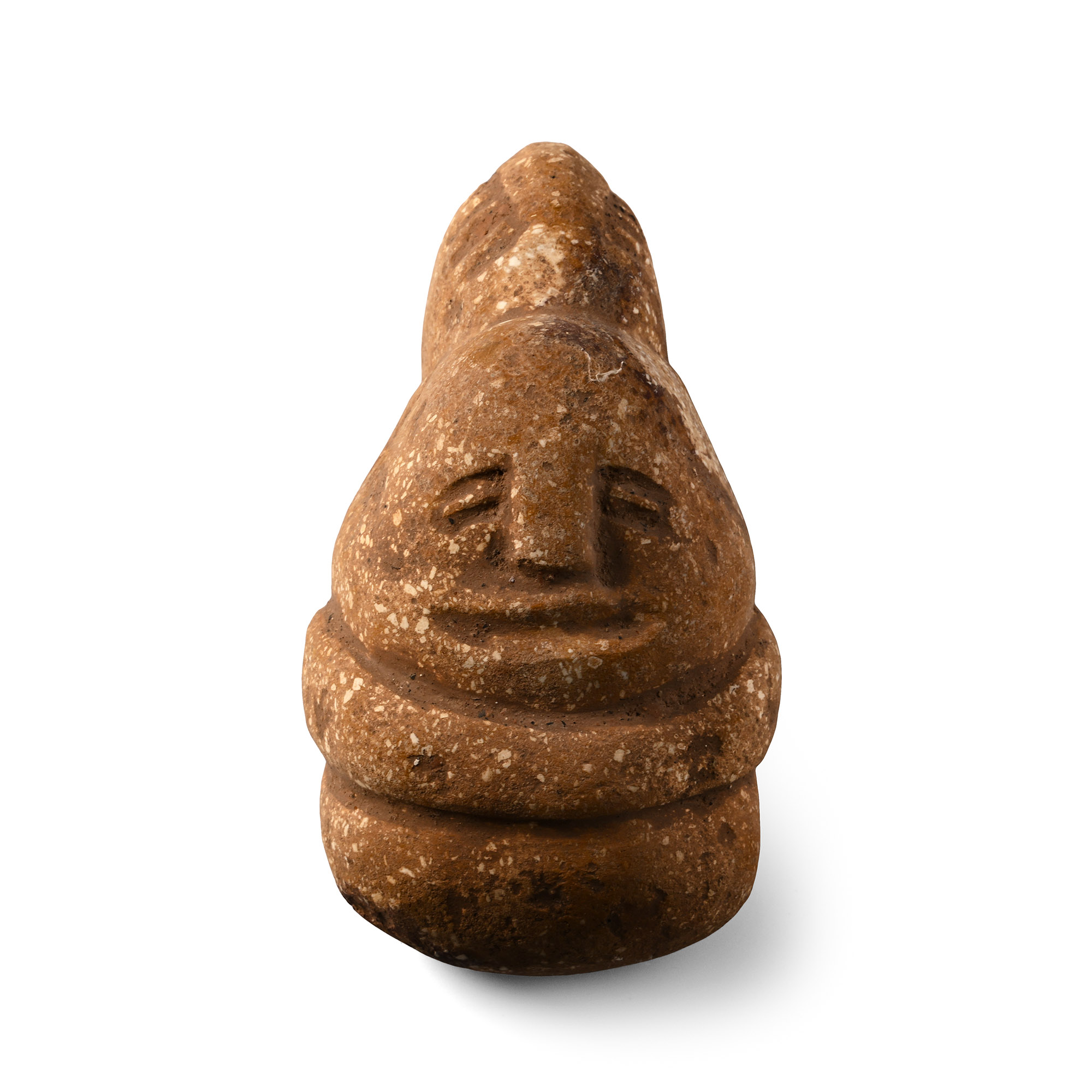 South East Asian Stone Funerary Idol