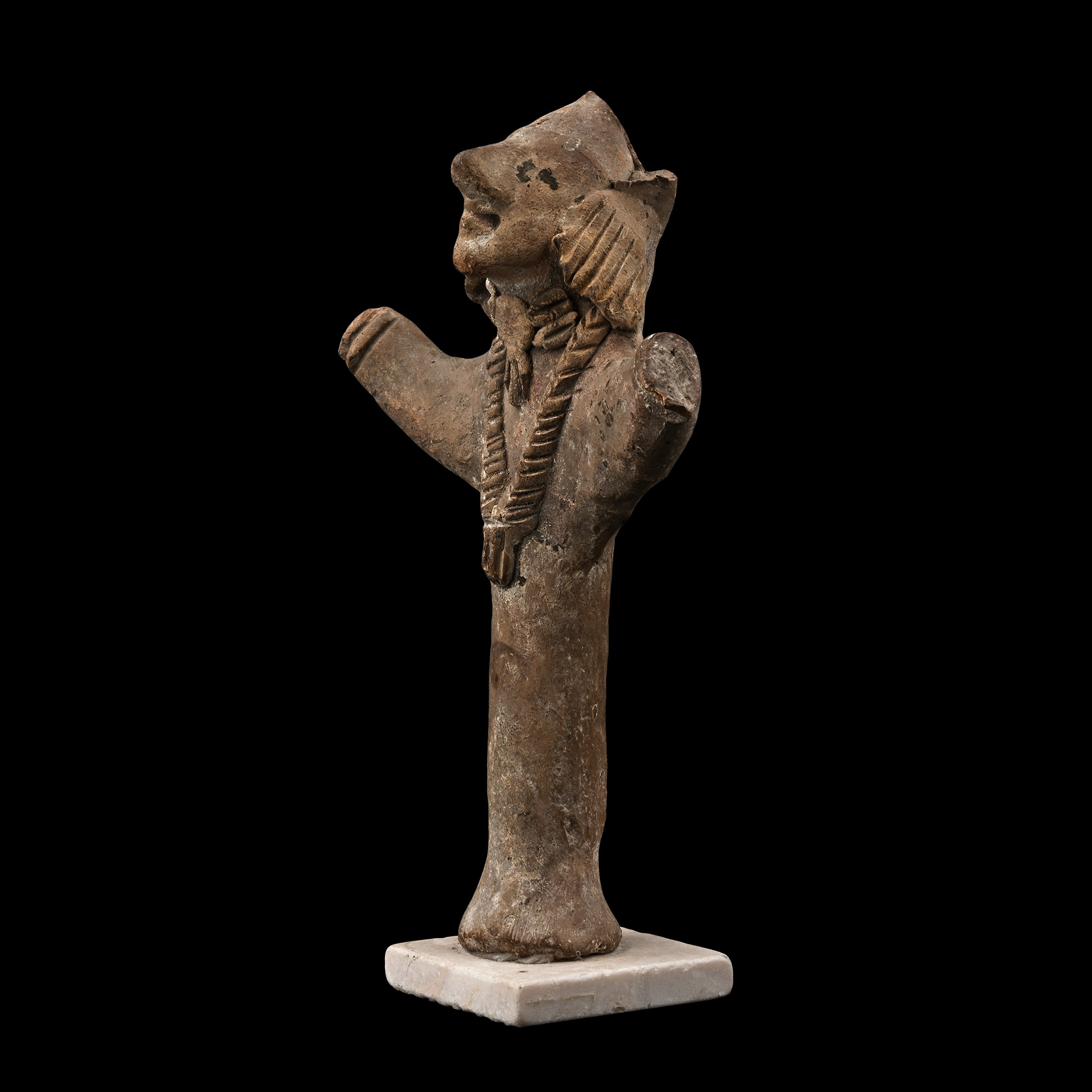 Greek Terracotta Standing Figure