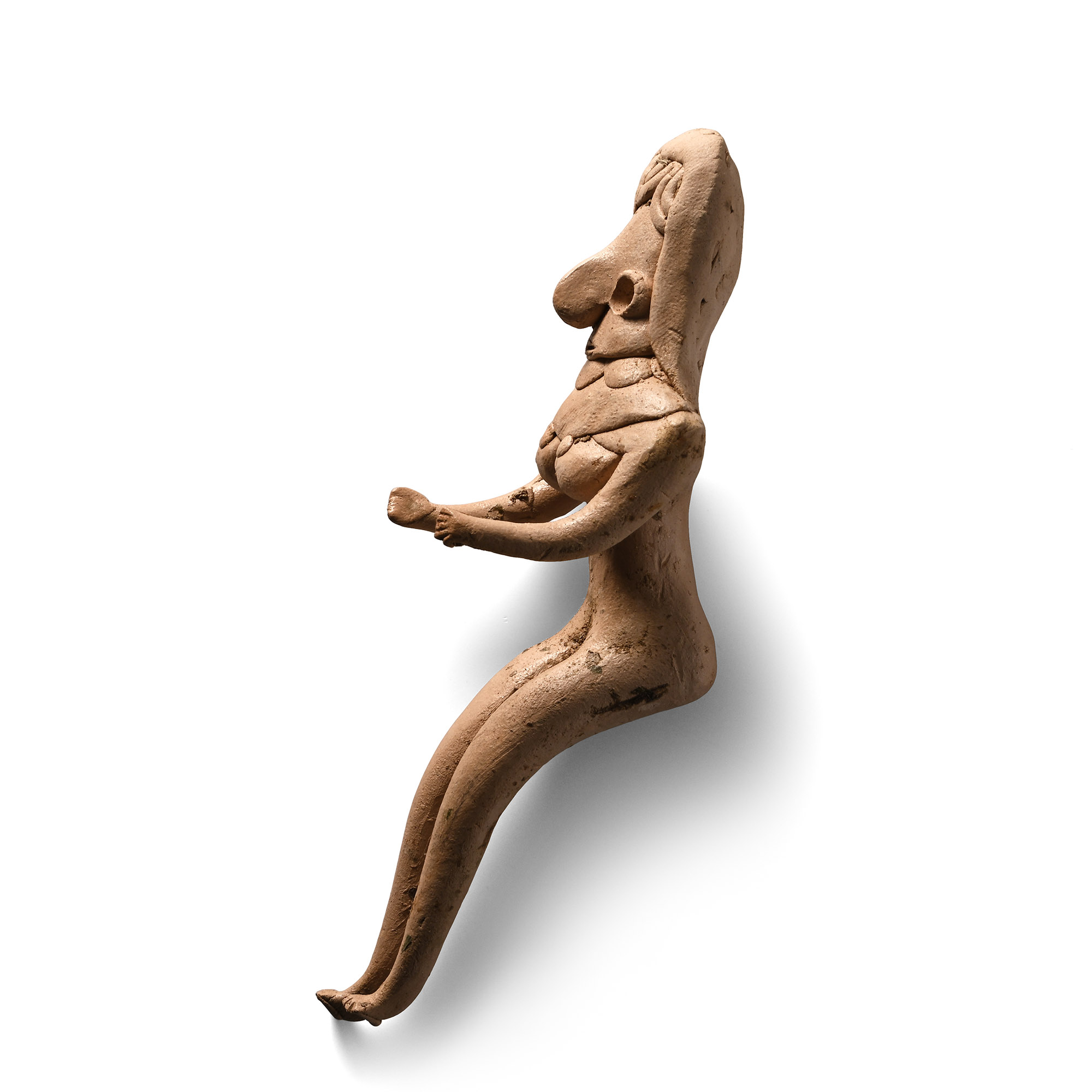 Indus Valley Terracotta Seated Mother Goddess