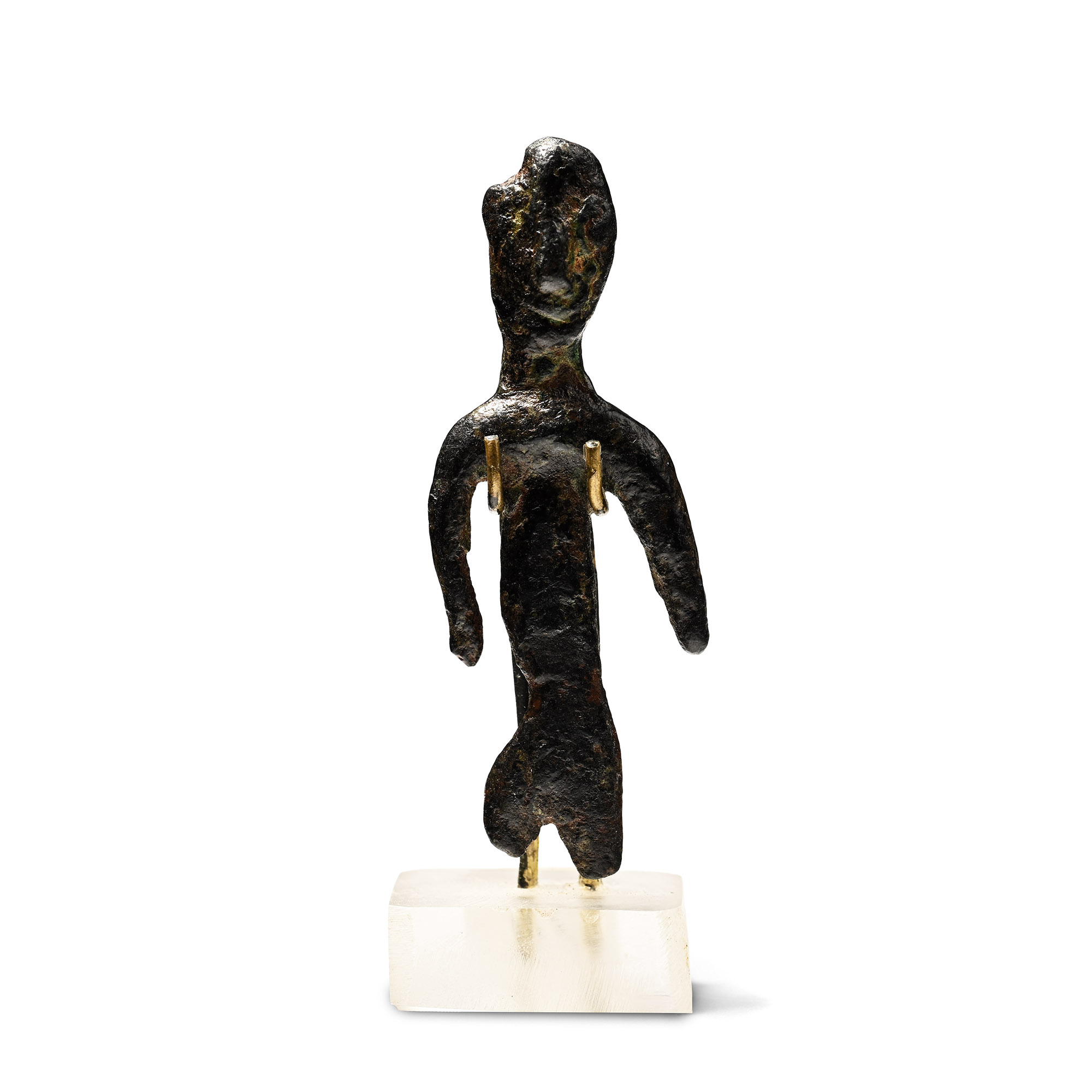Canaanite Bronze Figure