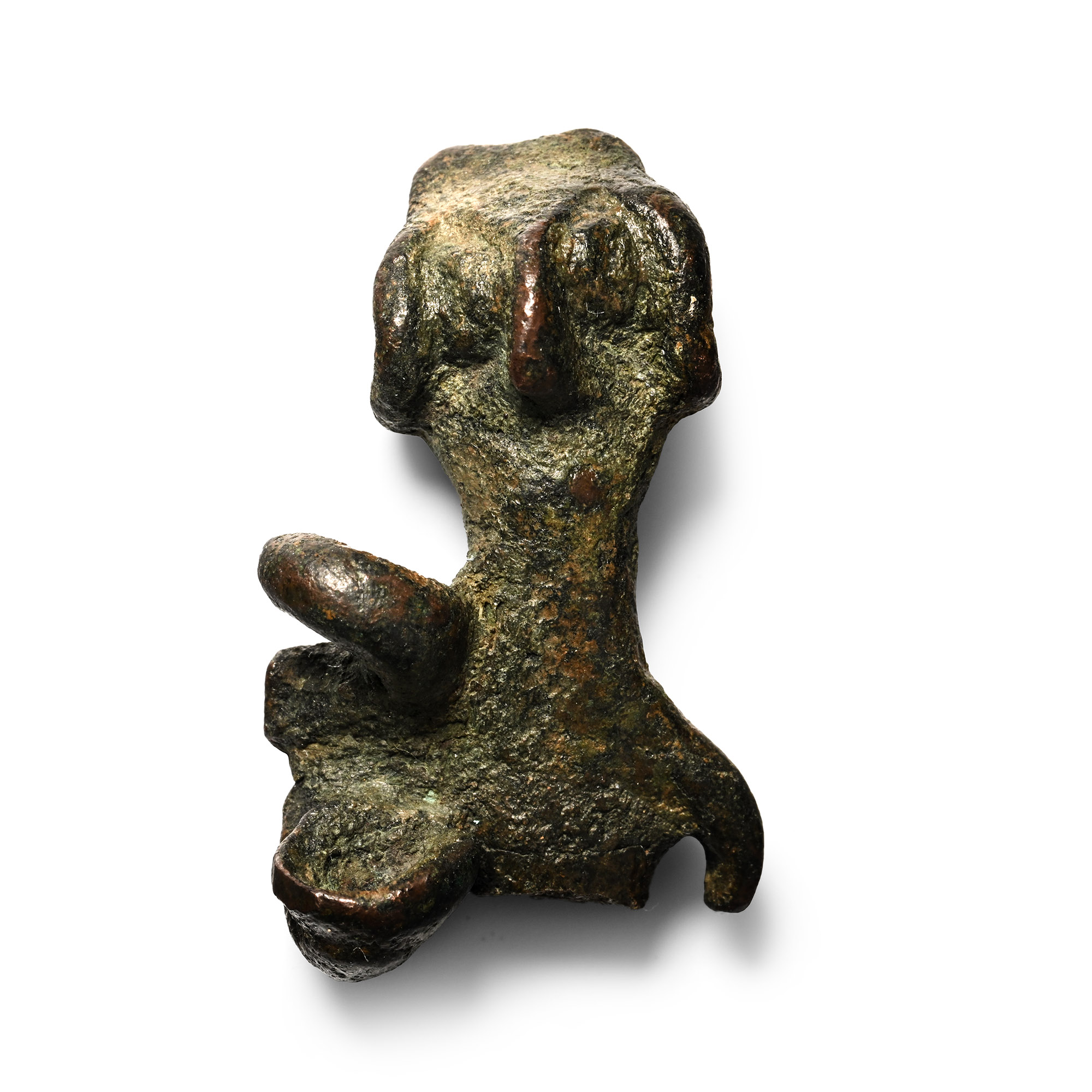 Western Asiatic Hittite Standing Statuette Top