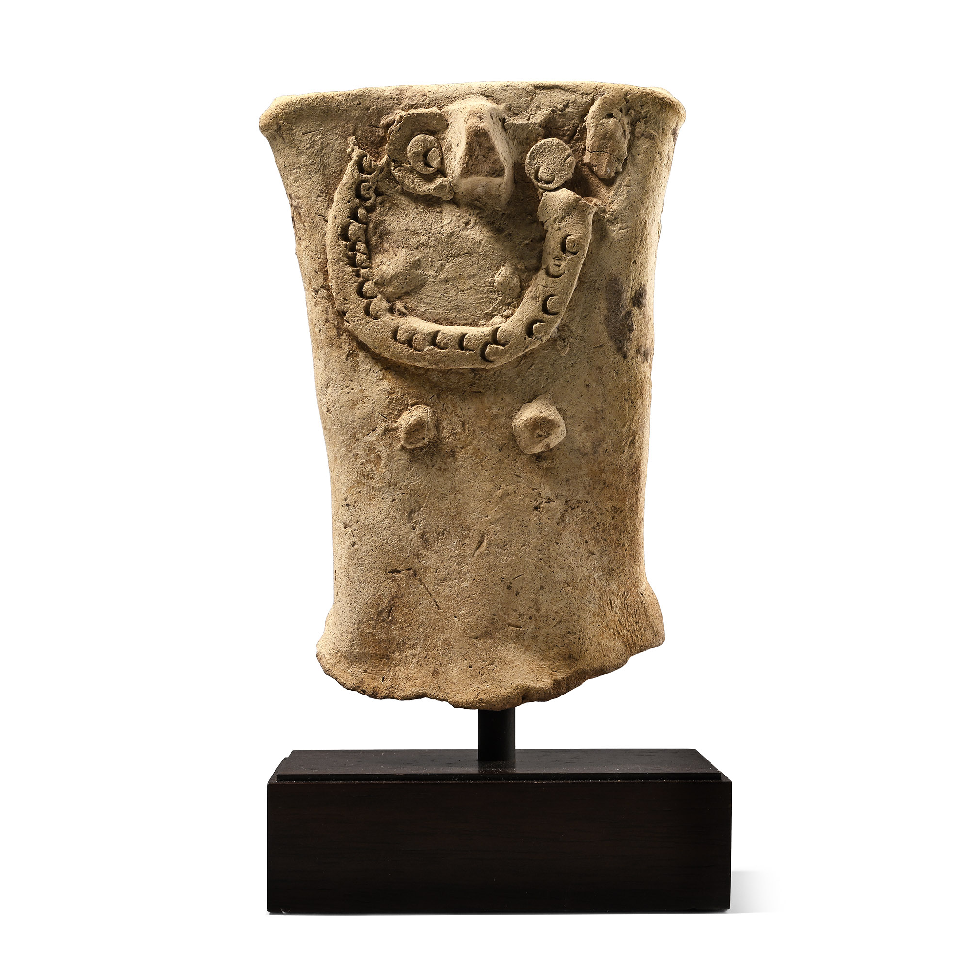 Mesopotamian Terracotta Mother Goddess Head