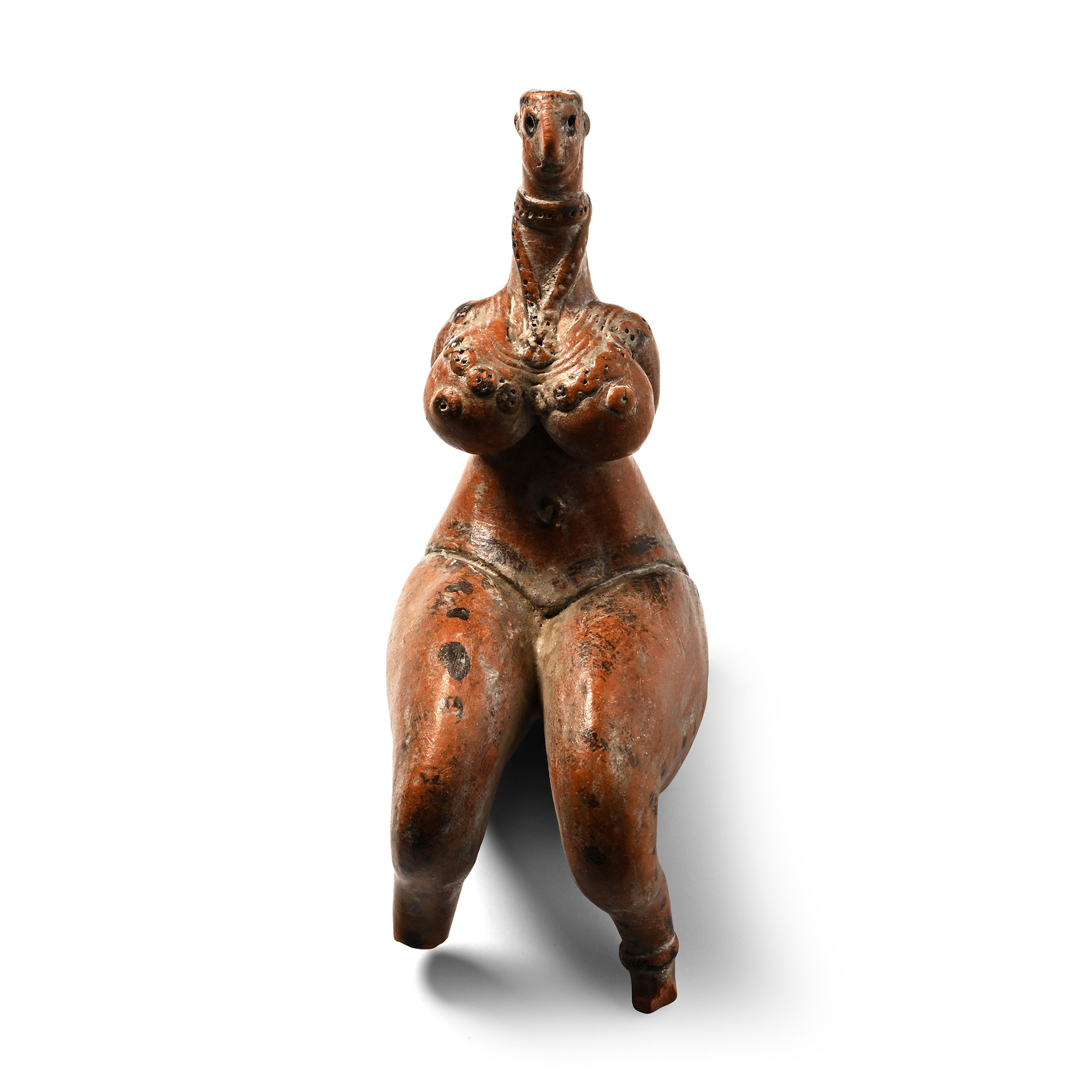 Tell Halaf Terracotta Fertility Figure