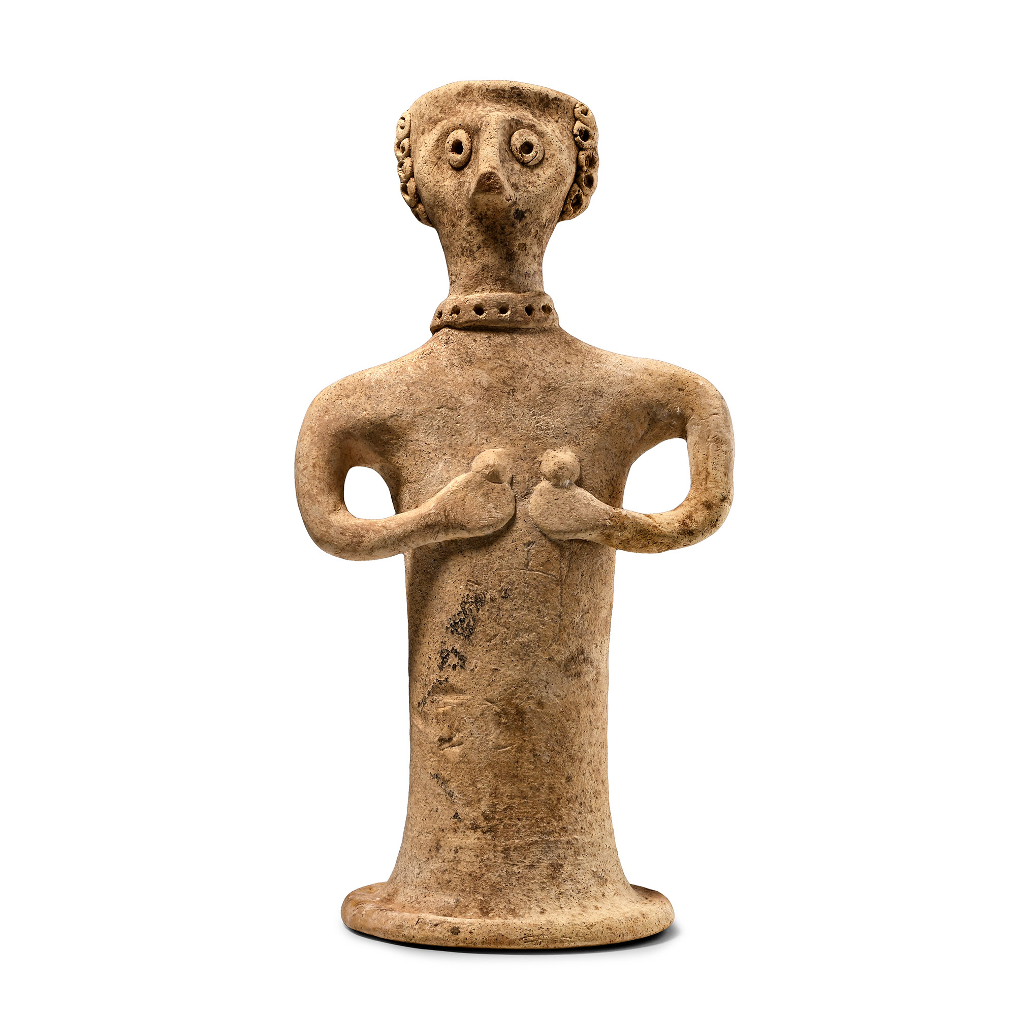 Indus Valley Clay Fertility Idol