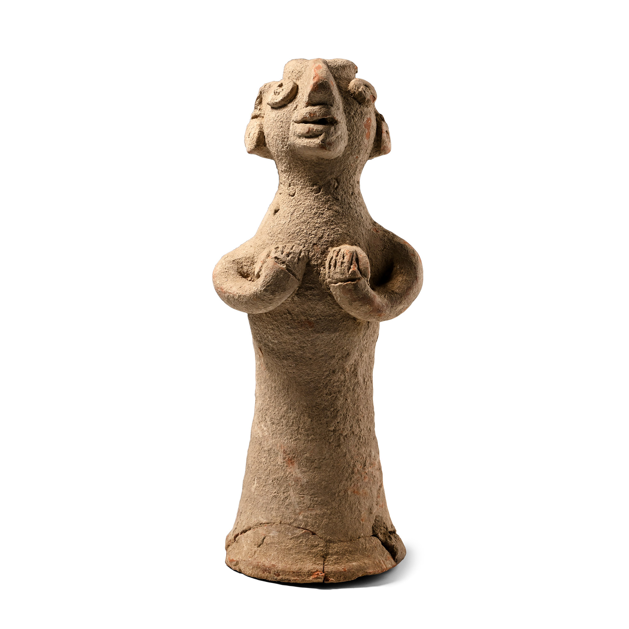 Indus Valley Clay Fertility Idol