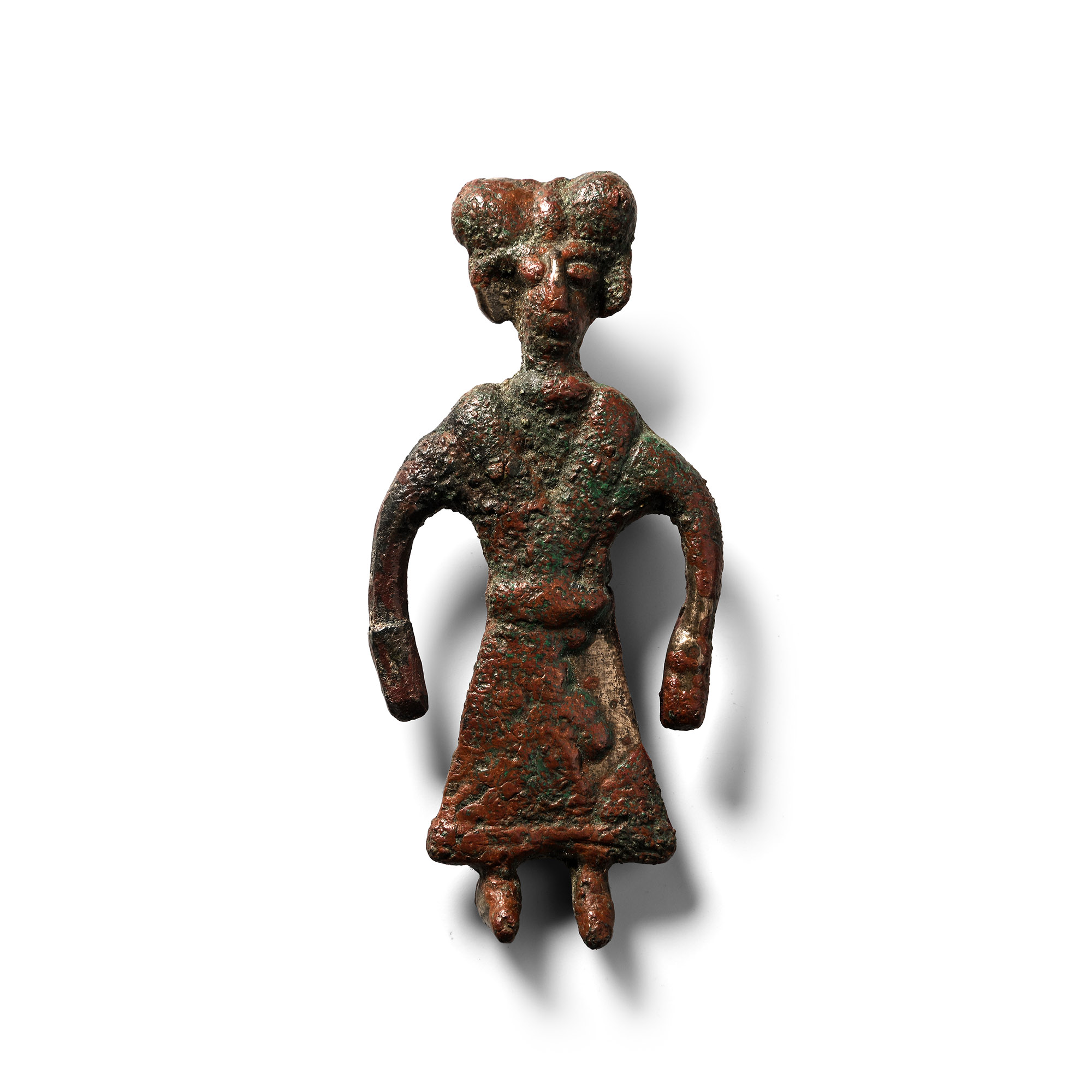 Amlash Bronze Figure