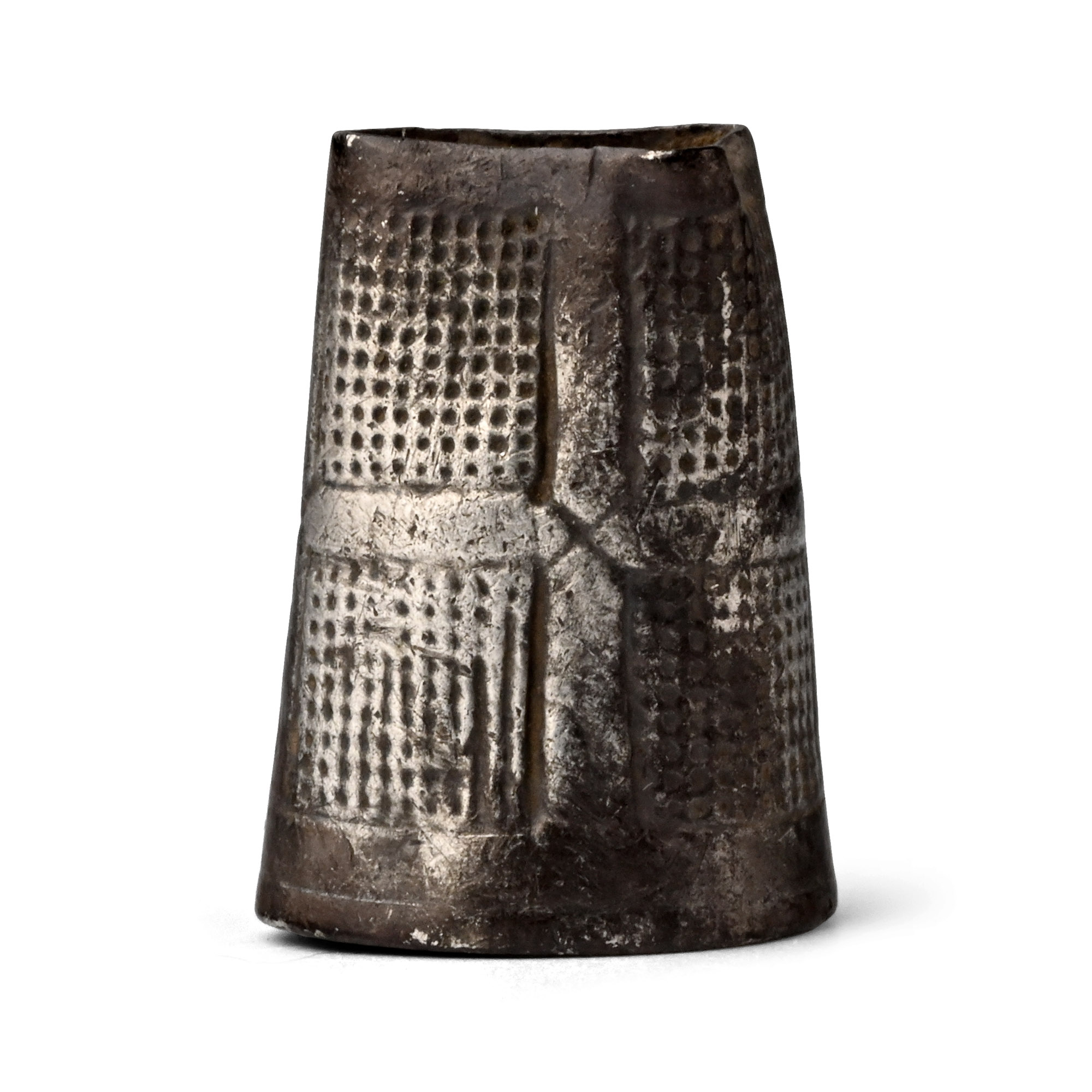 Stuart Period Silver Thimble