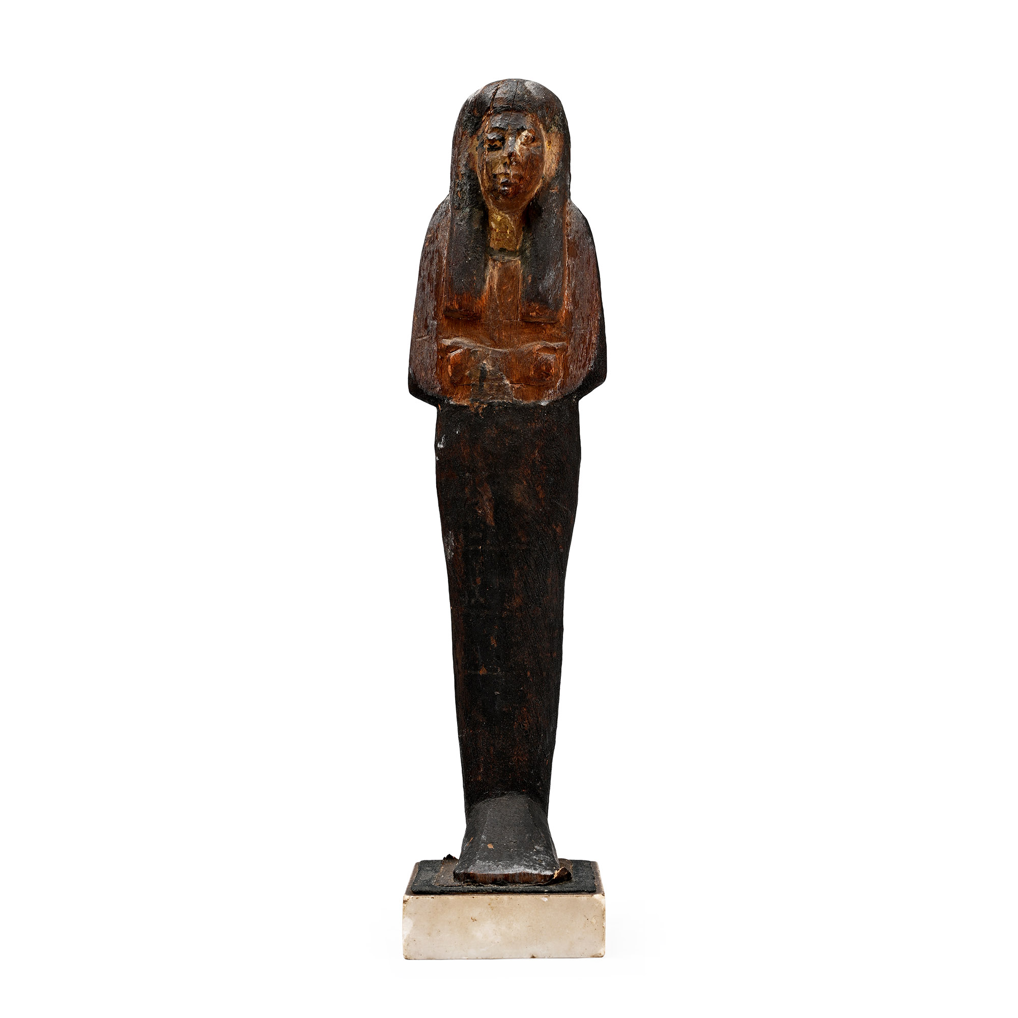Egyptian Wooden Shabti