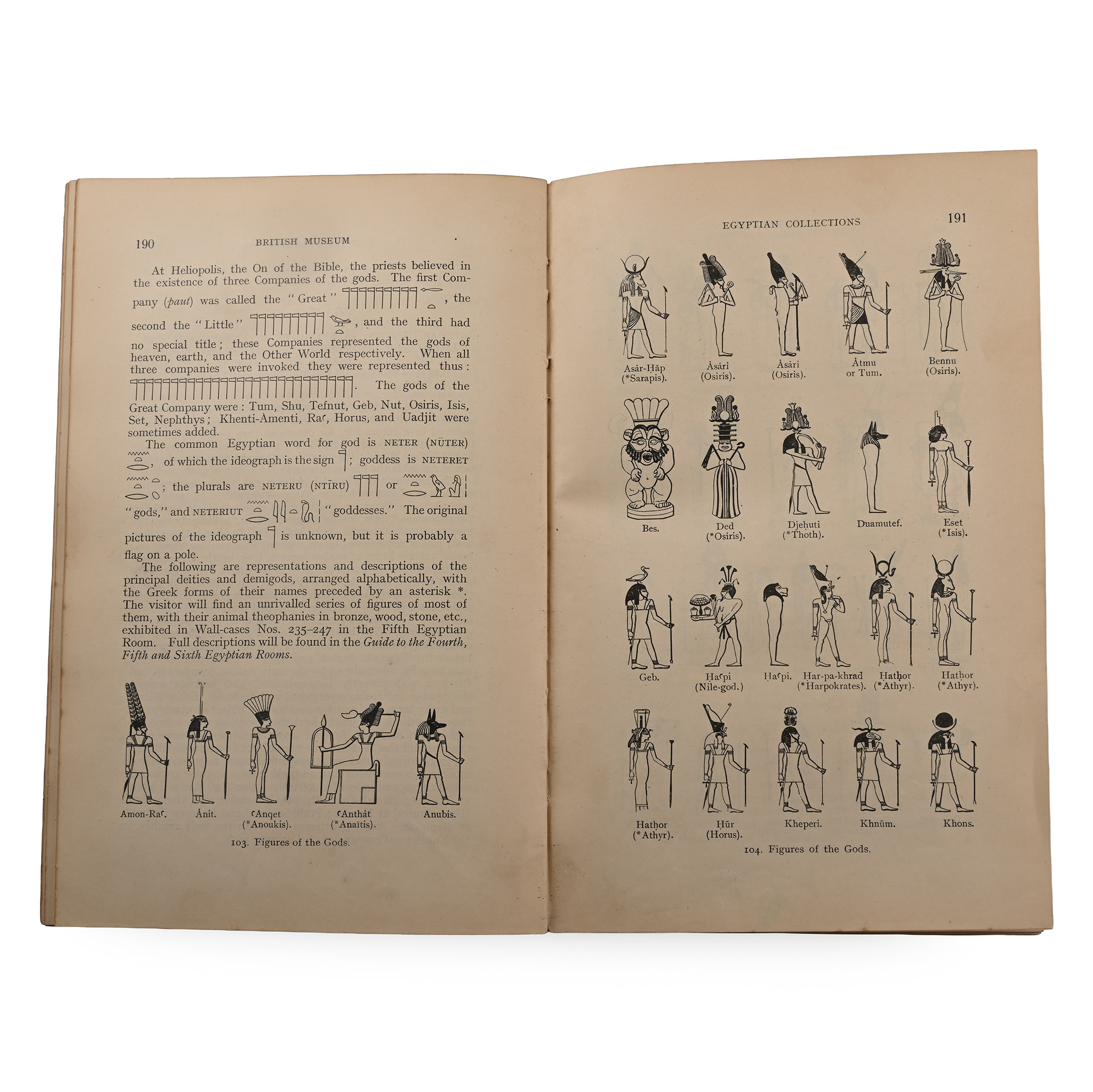 A General Introductory Guide to the Egyptian Collections in the British Museum