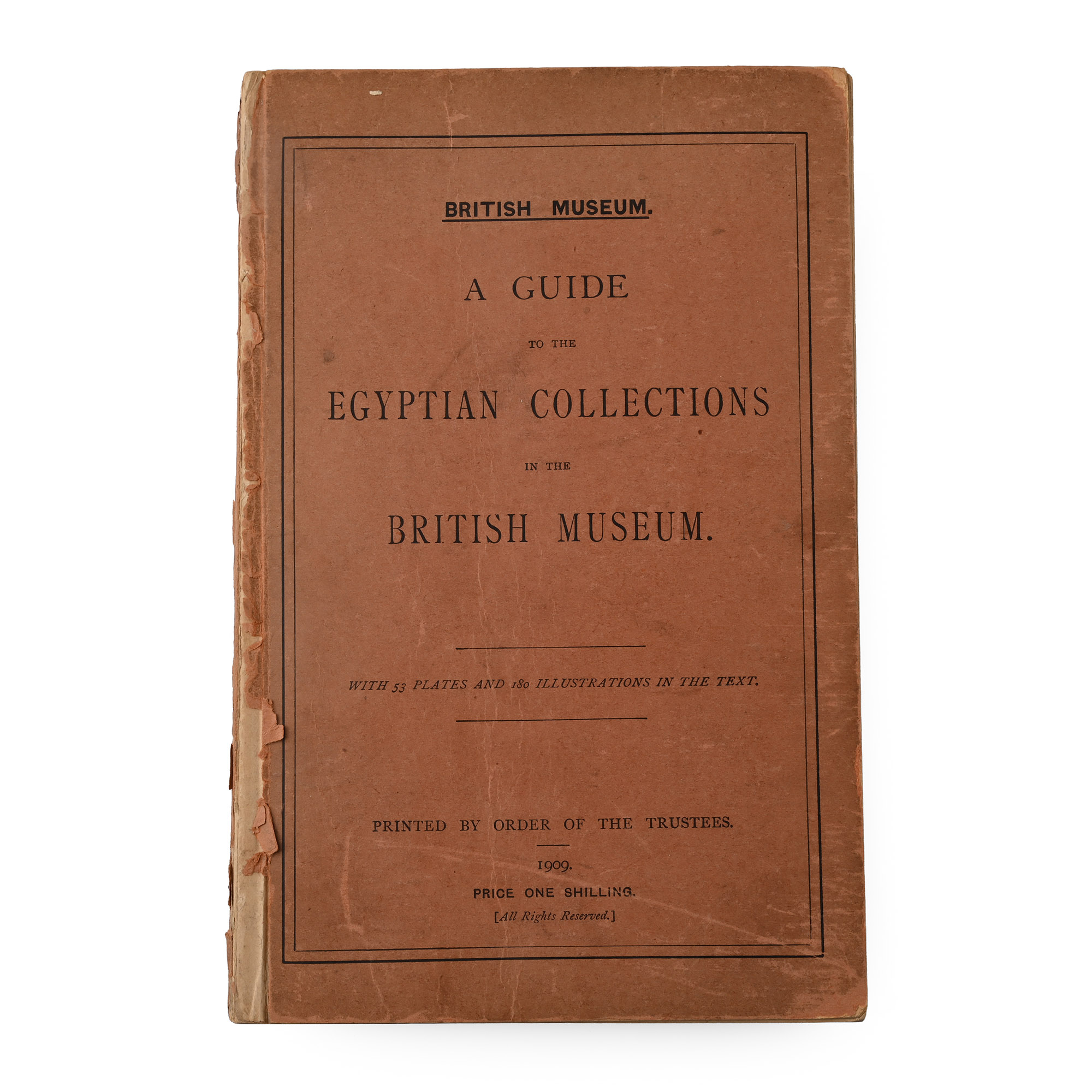 A Guide to the Egyptian Collections in the British Museum