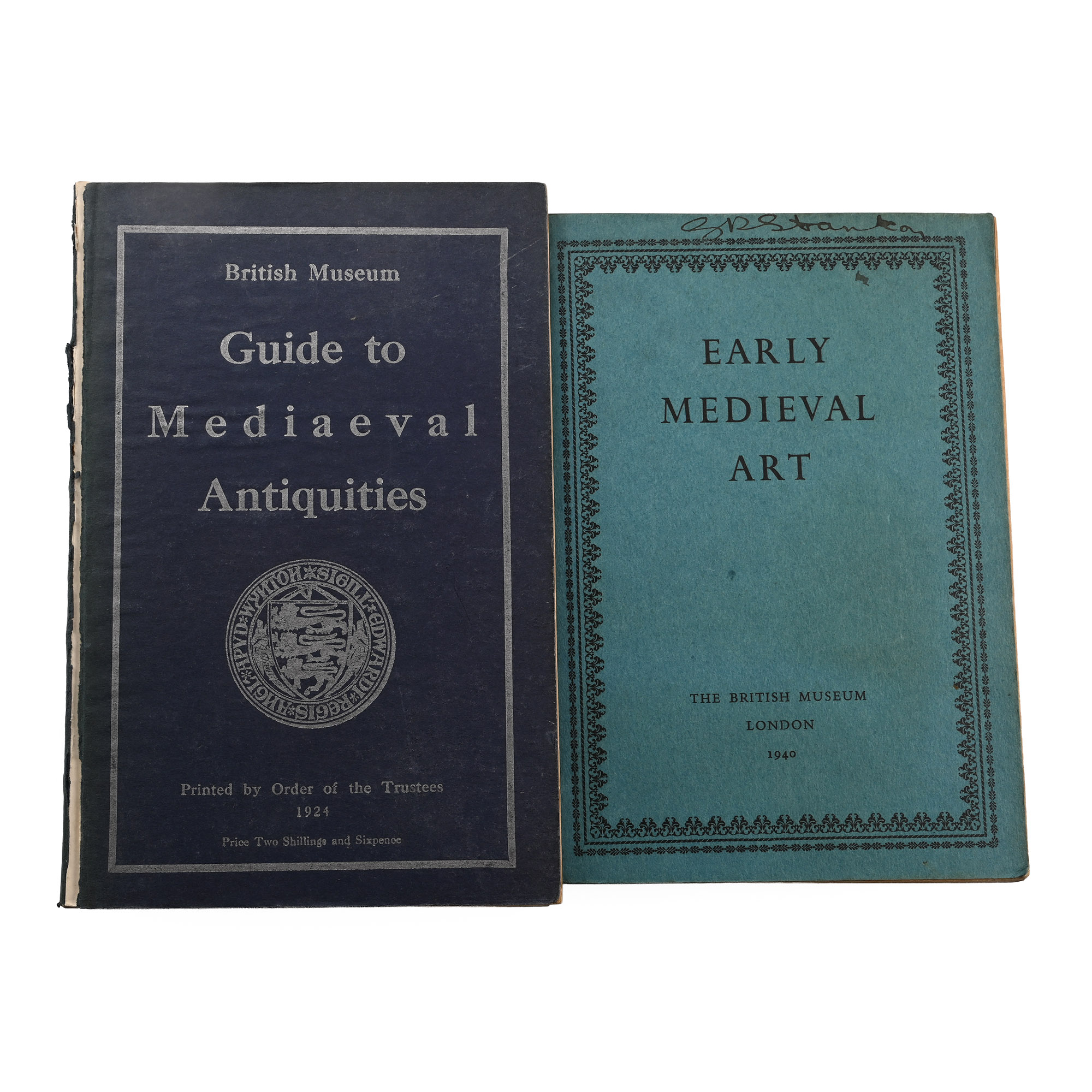 Early Medieval Art in the British Museum and a Guide to Medieval Antiquities