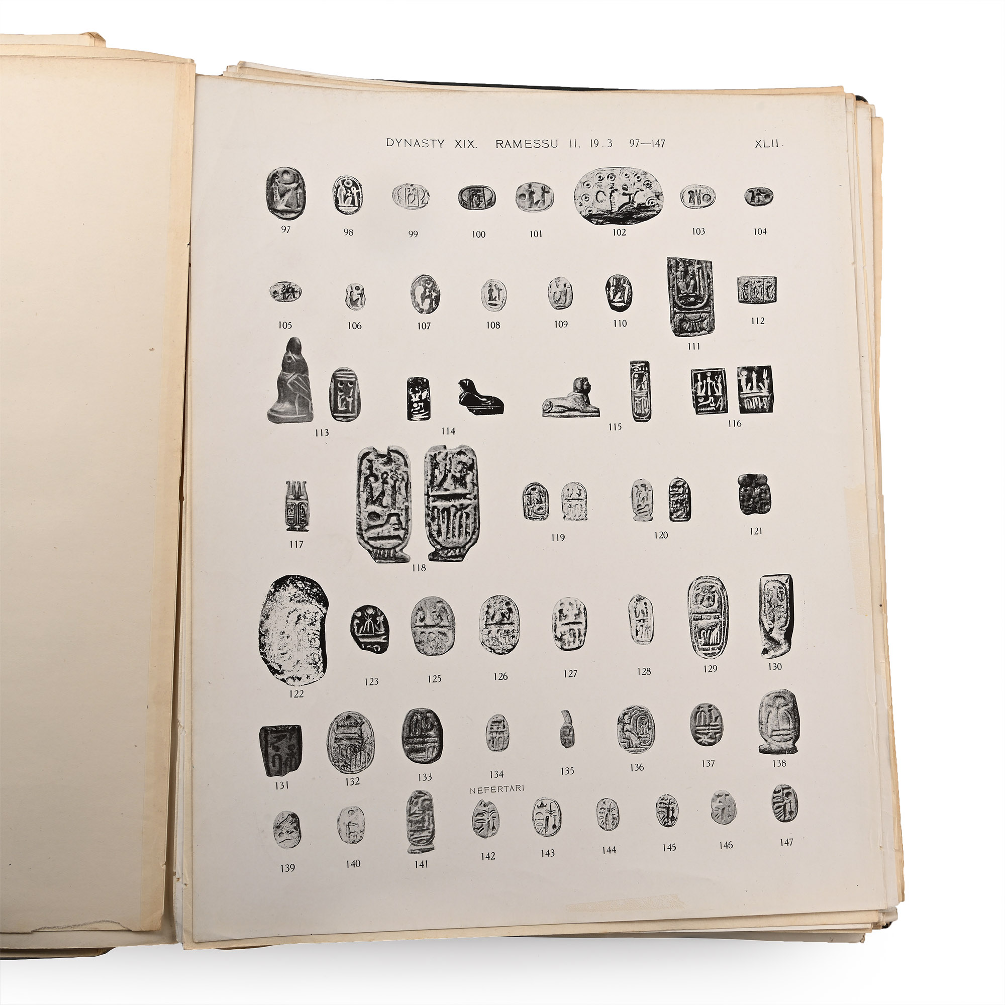 Scarabs and Cylinders - W.M. Flinders Petrie