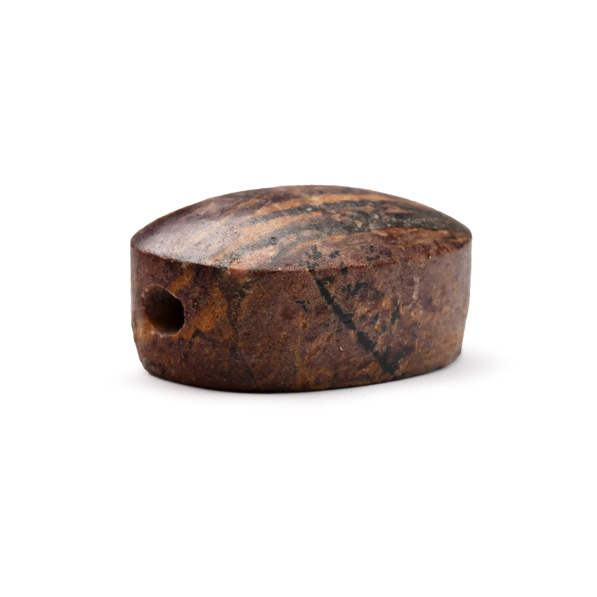 Aramaic Stone Inscribed Scaraboid Seal
