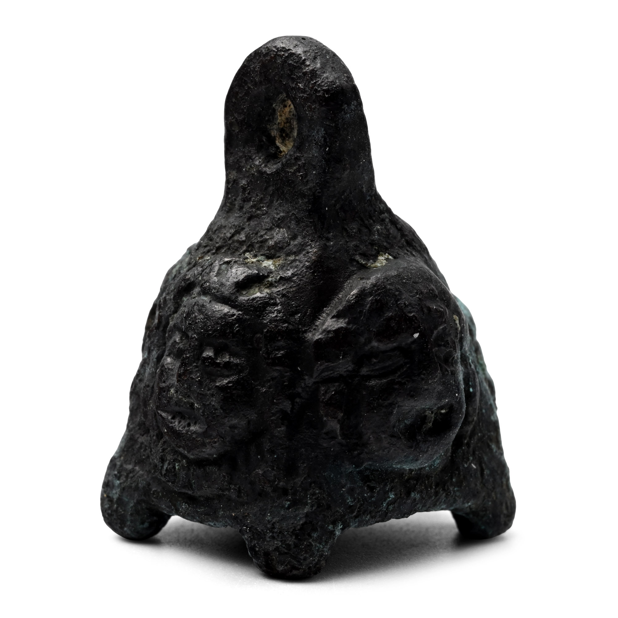 Hellenistic Bronze Medusa-Headed Bell