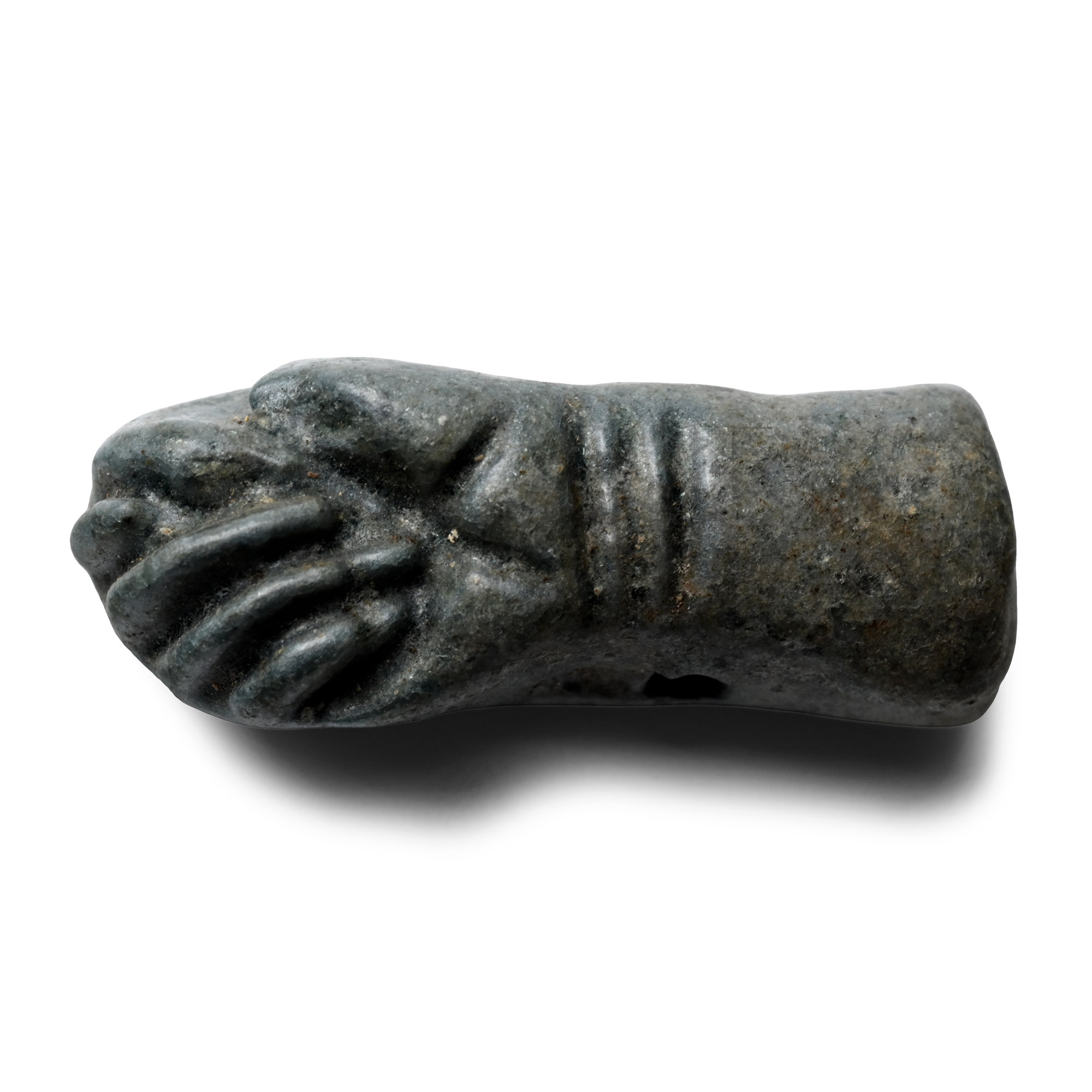 Egyptian Faience Fist Amulet