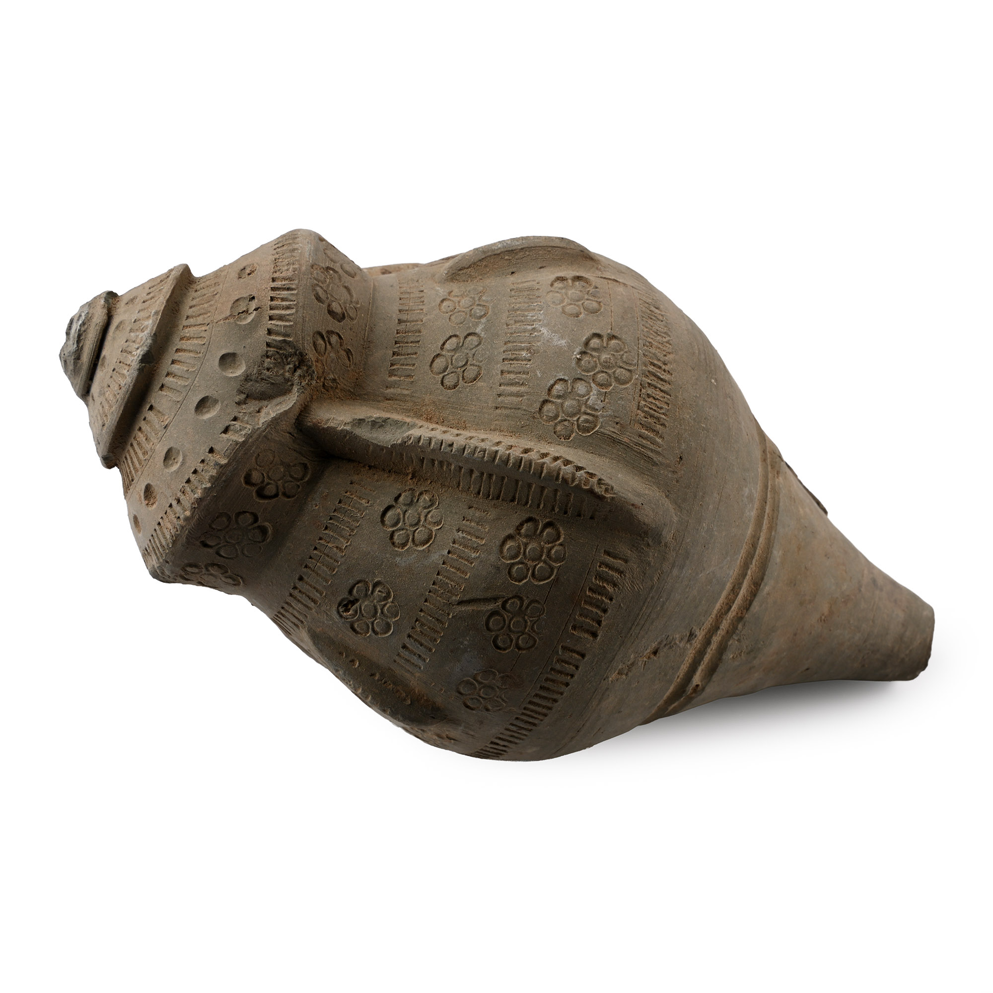 Turco-Mongol 'Greek Fire' Ceramic Fire Bomb or Hand Grenade