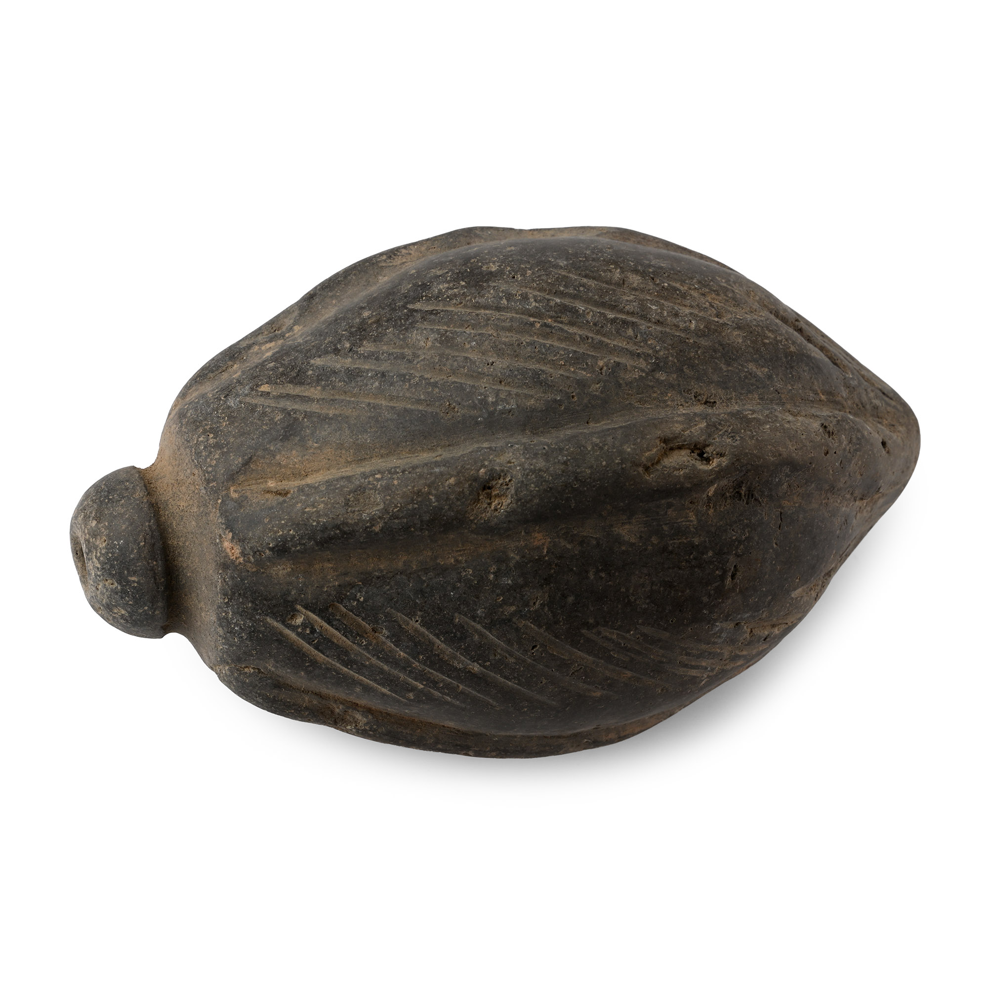 Byzantine 'Greek Fire' Ceramic Fire Bomb or Hand Grenade