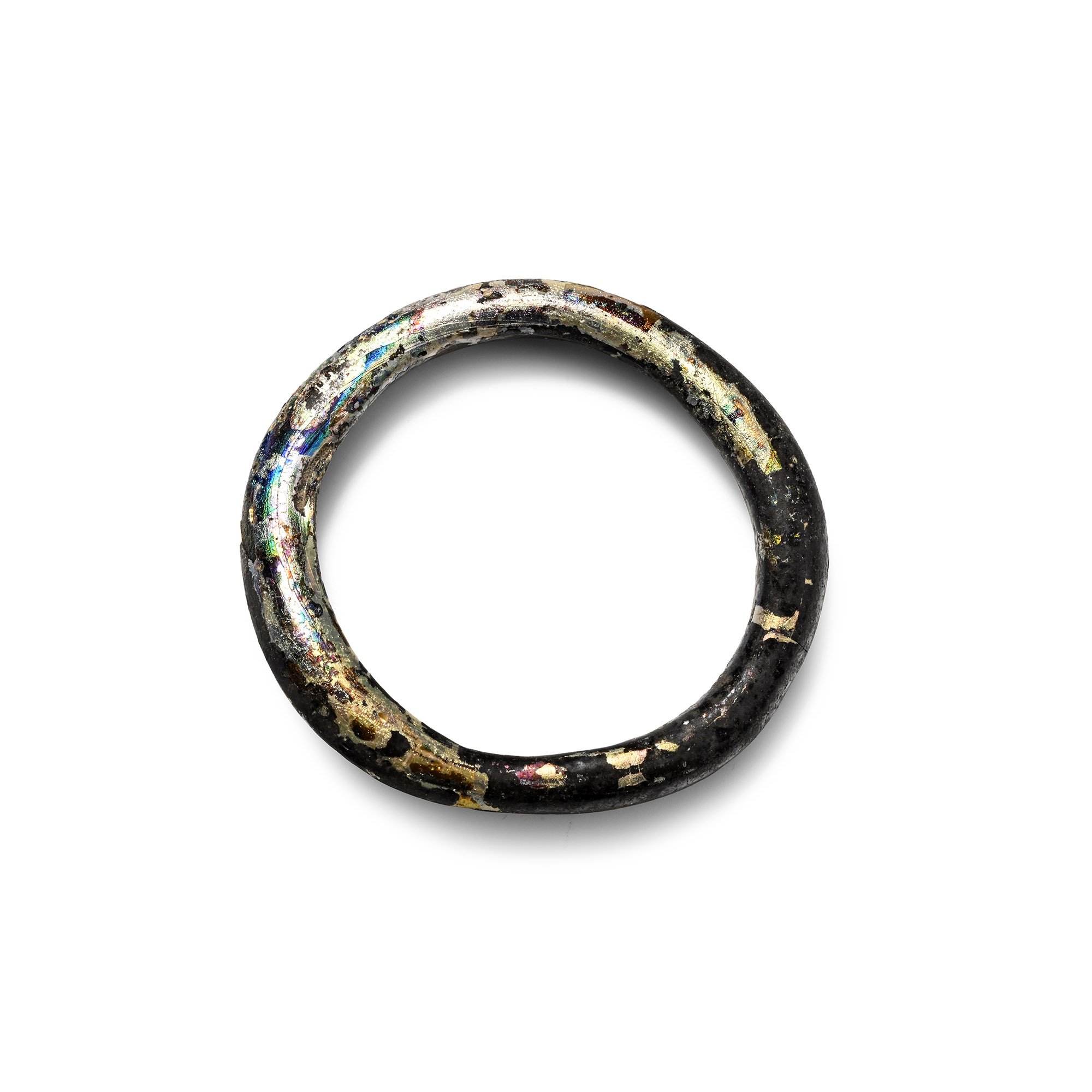 Roman Highly Iridescent Glass Bracelet