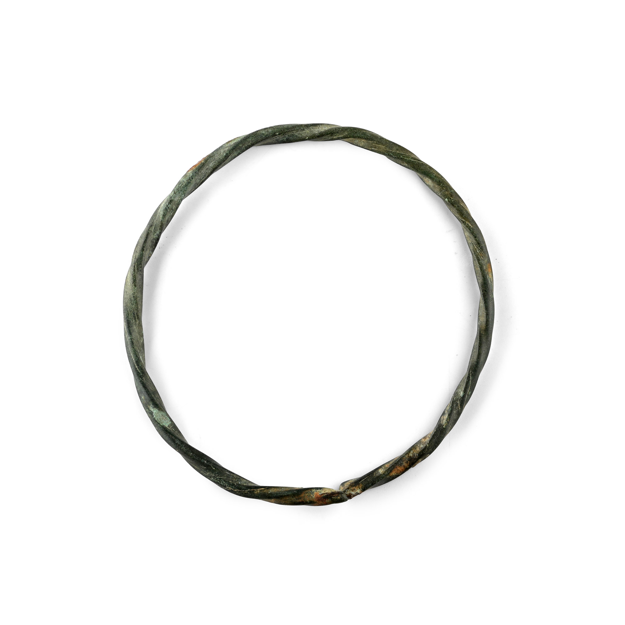 Bronze Age Twisted Bronze Bracelet
