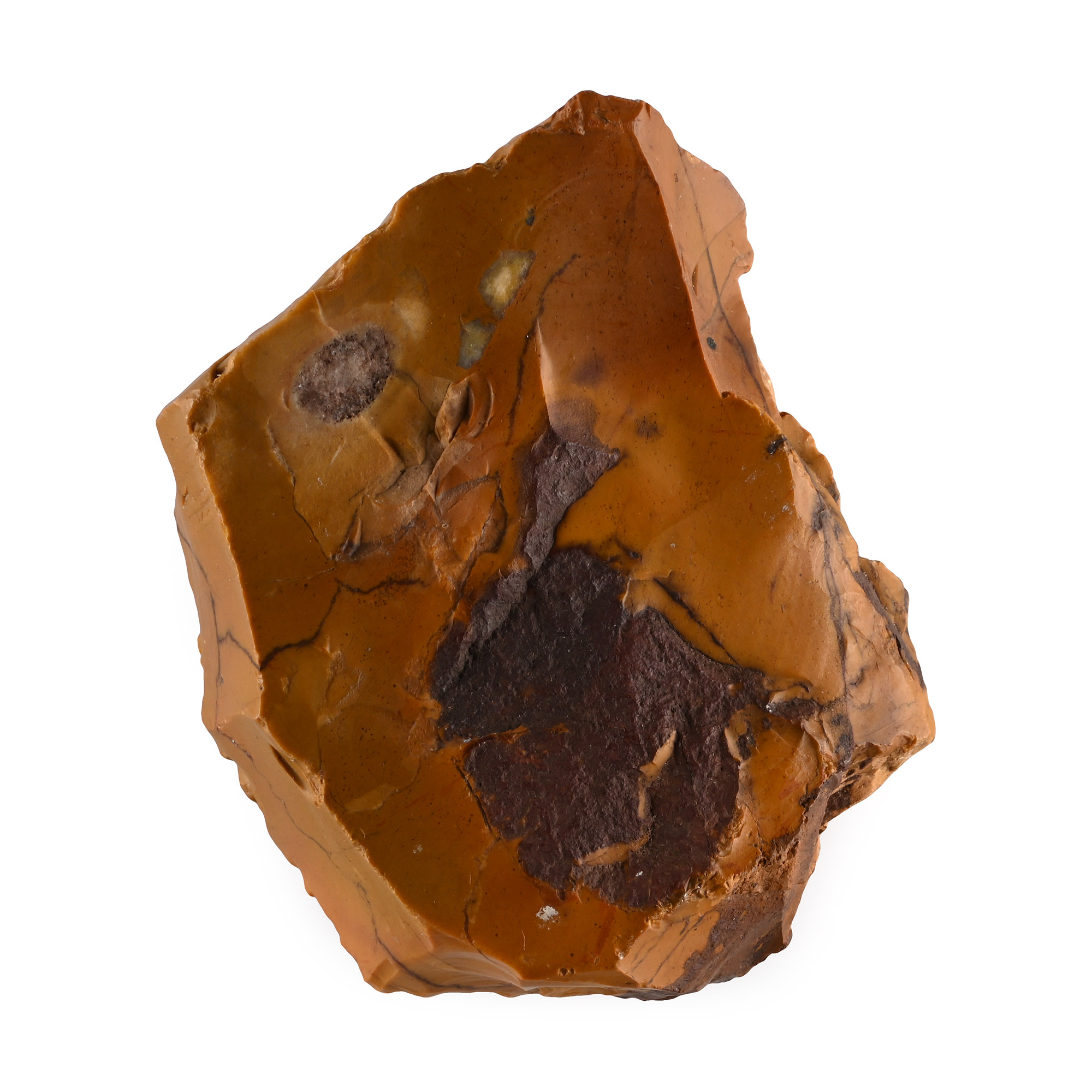 Stone Age Mousterian 'Fontmaure' Jasper Levellious Point Core
