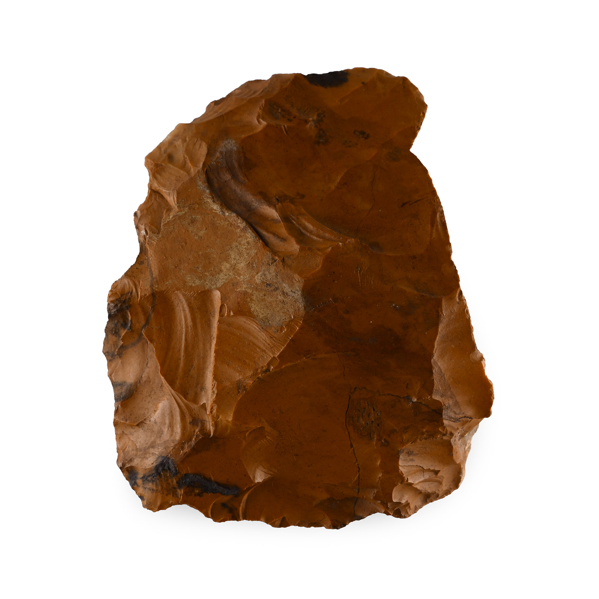 Stone Age Mousterian 'Fontmaure' Jasper Neanderthal Handaxe