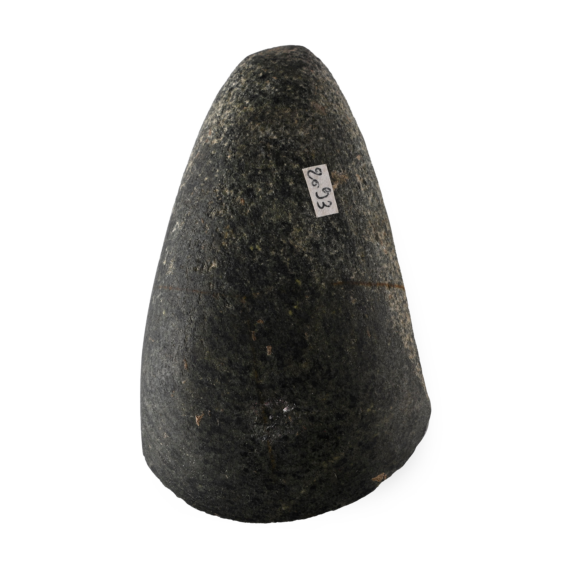 Stone Age Green Stone Polished Axehead