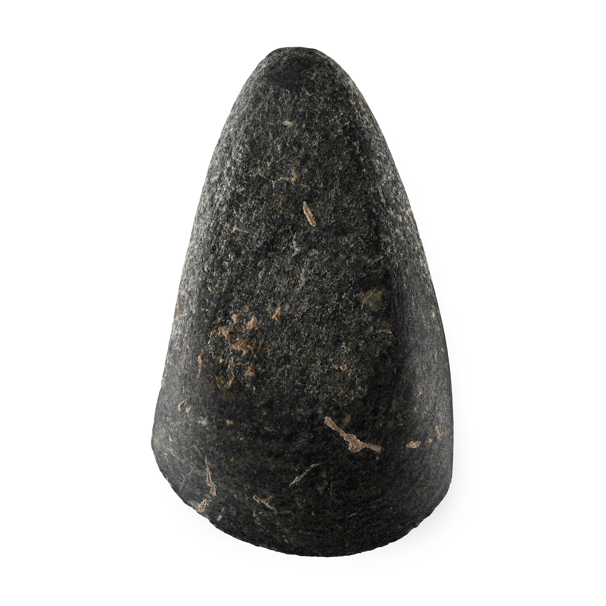 Stone Age Green Stone Polished Axehead
