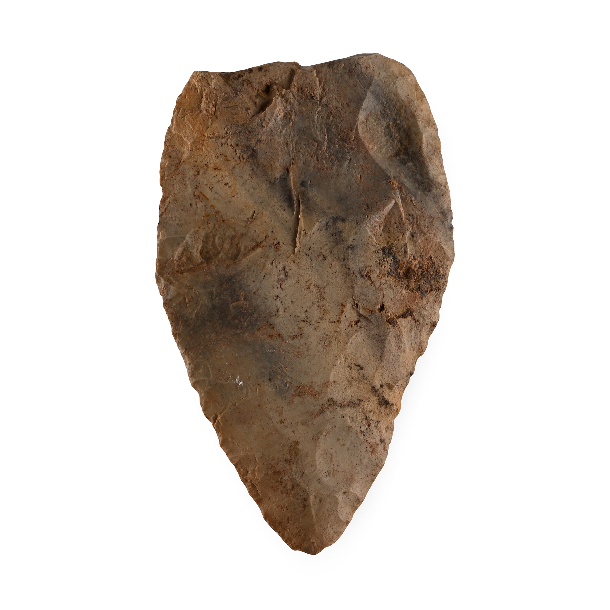 Stone Age Solutrean Laurel Leaf Point