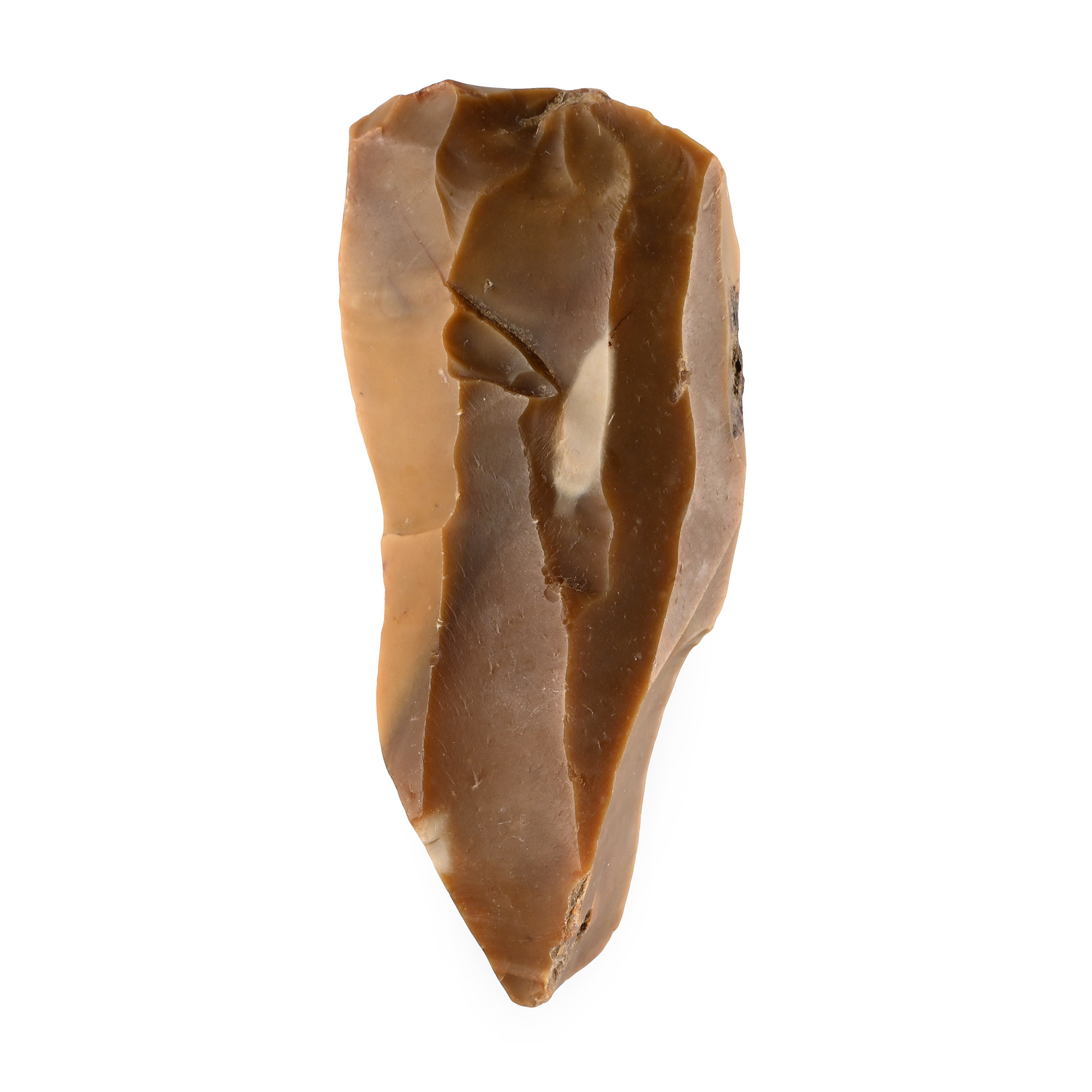 Stone Age Gravettian Blade Barrel Core