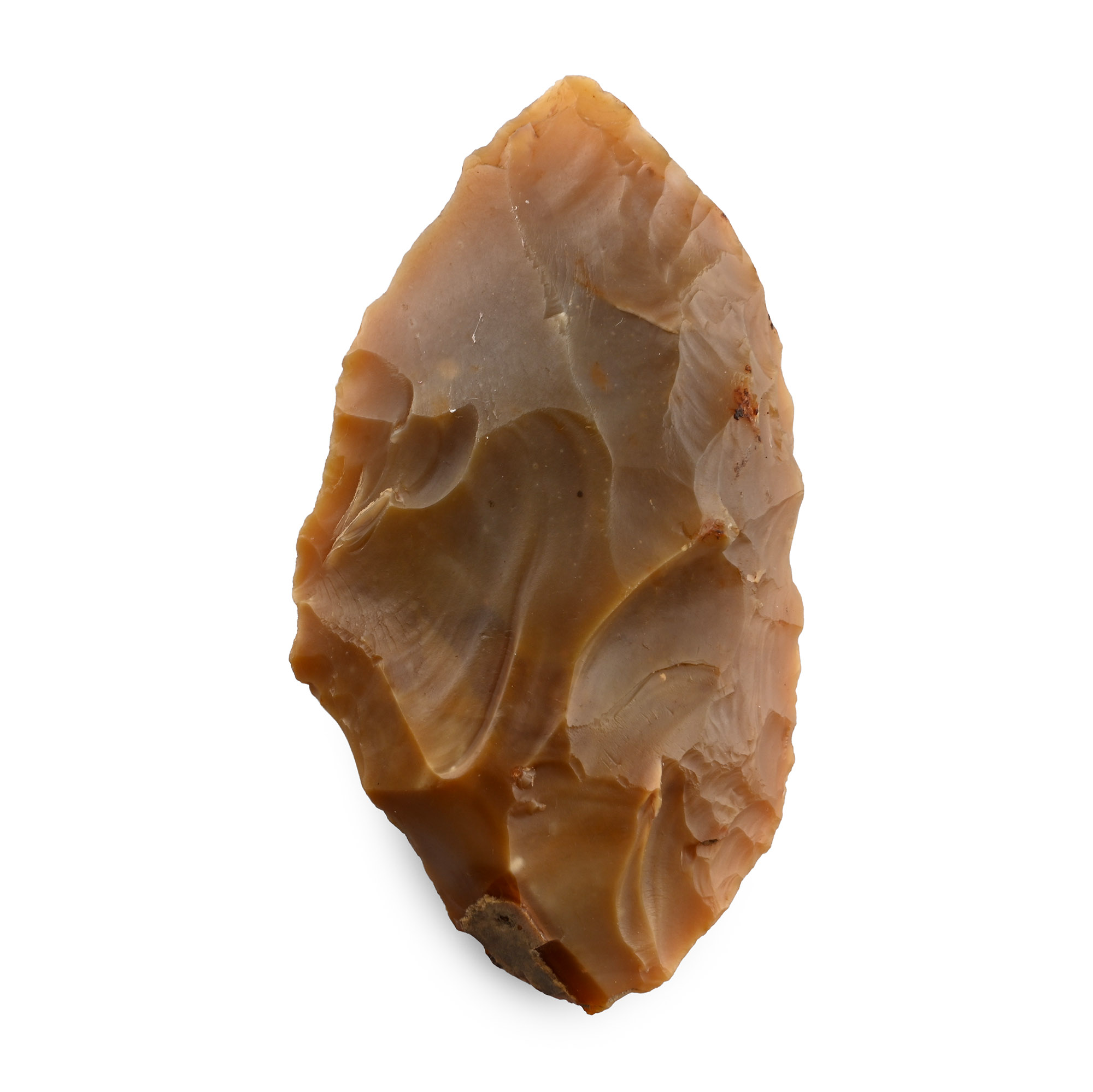 Stone Age Mousterian Bifacial Neanderthal Flint Knife