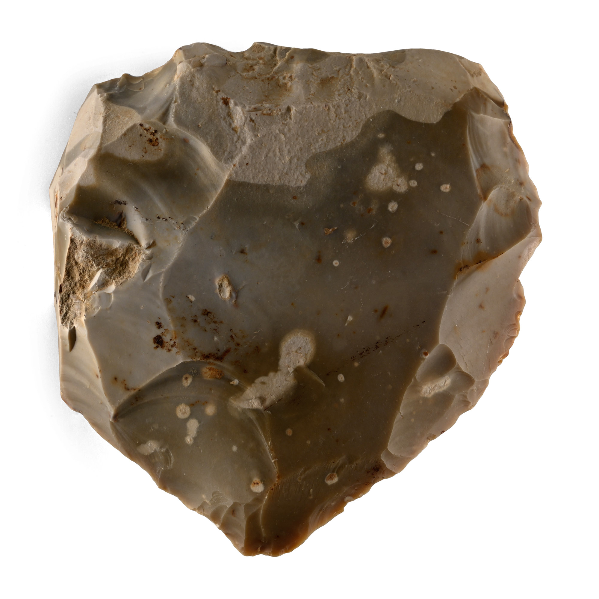 Large Stone Age Levellious Point Core