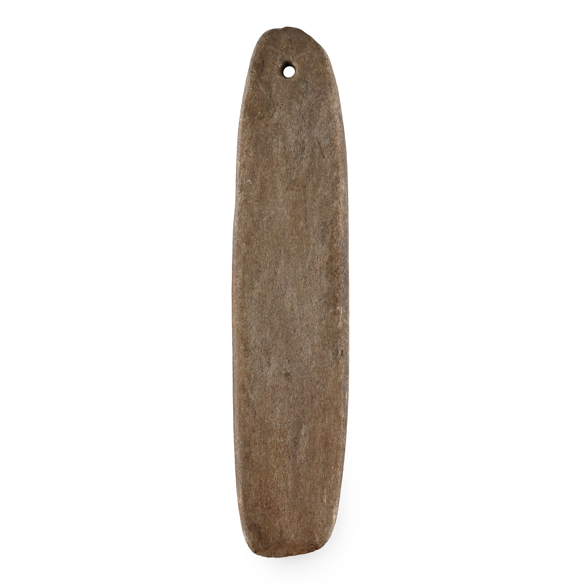 Scandinavian Stone Age Polished Schist Pendant