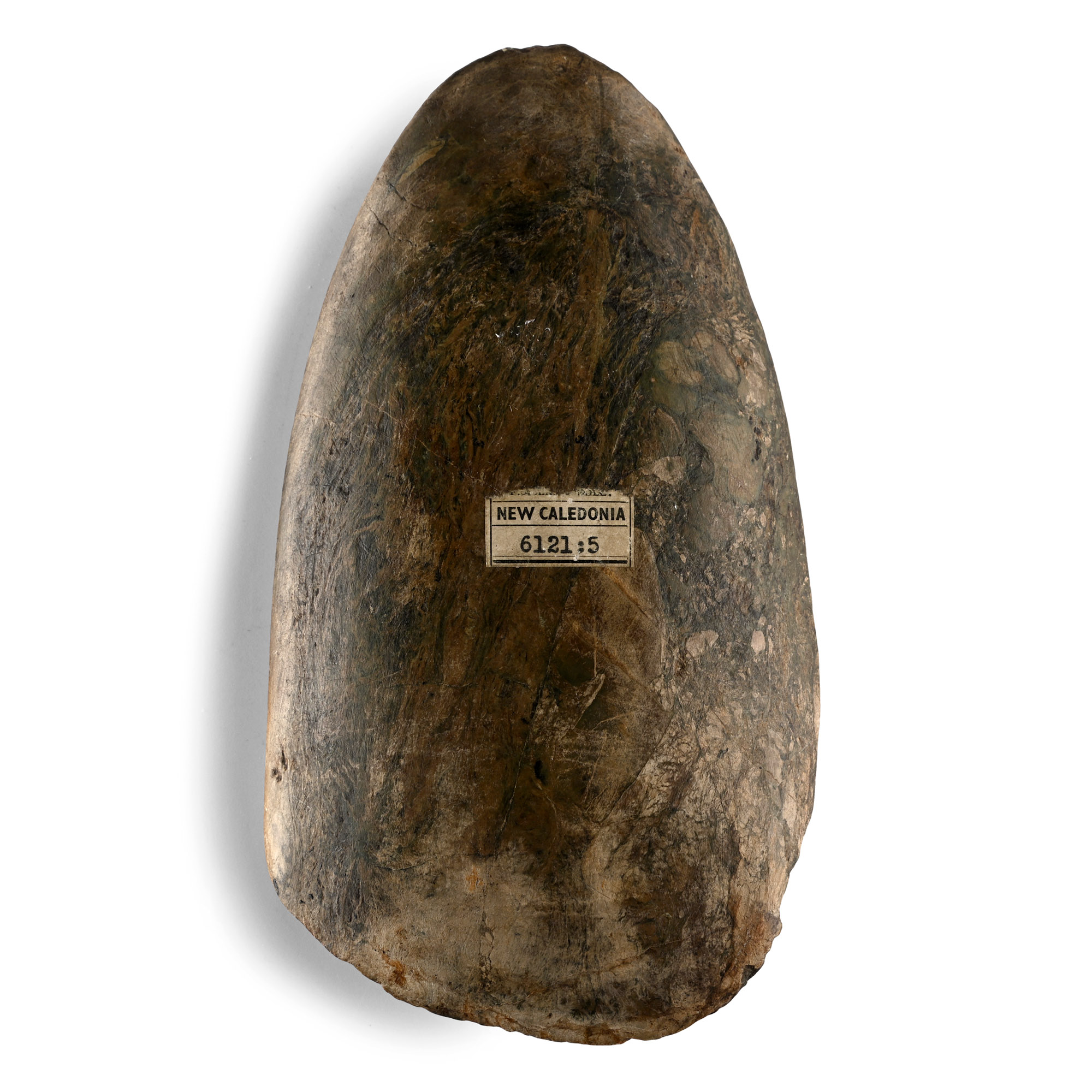 Large Polished Green Stone Axe