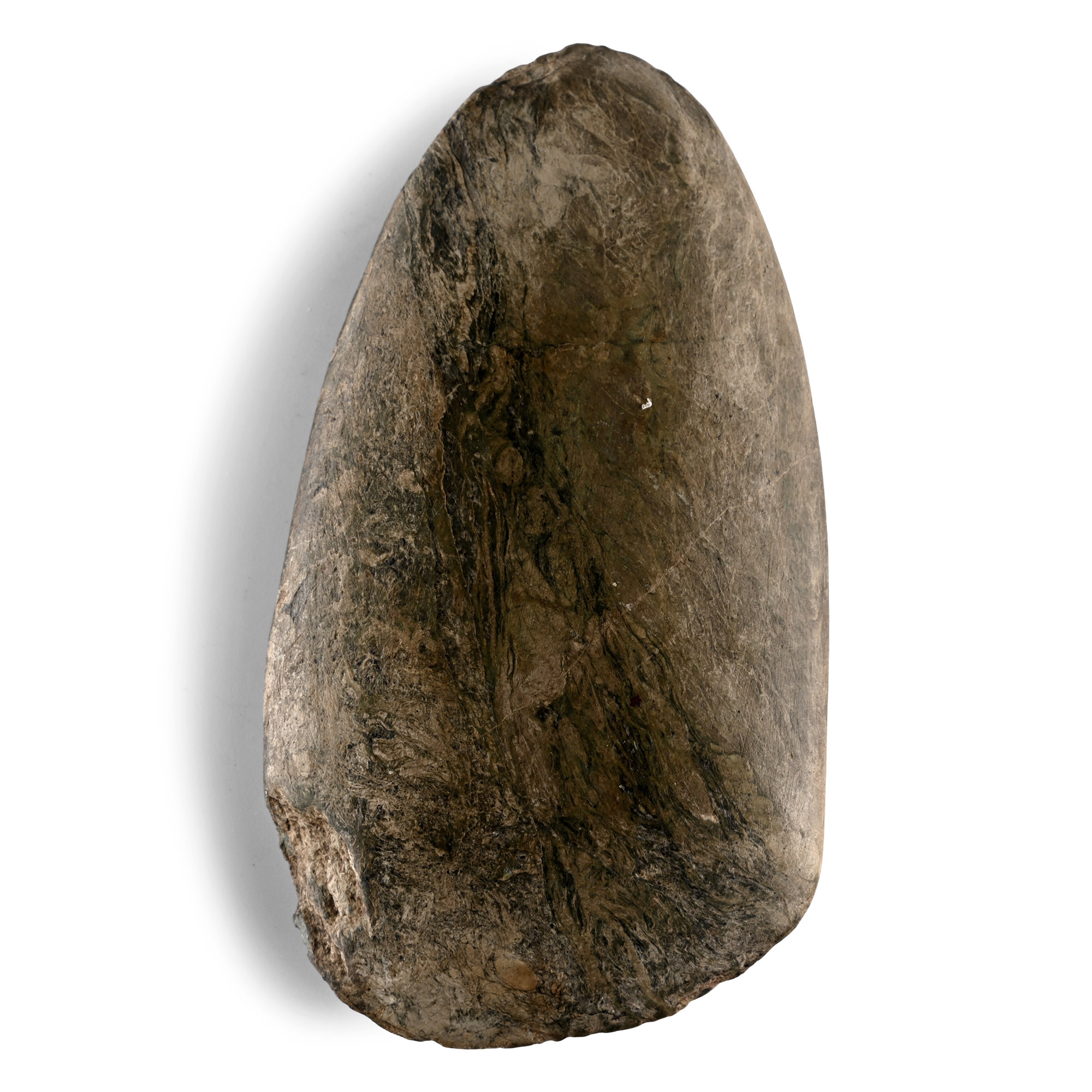 Large Polished Green Stone Axe