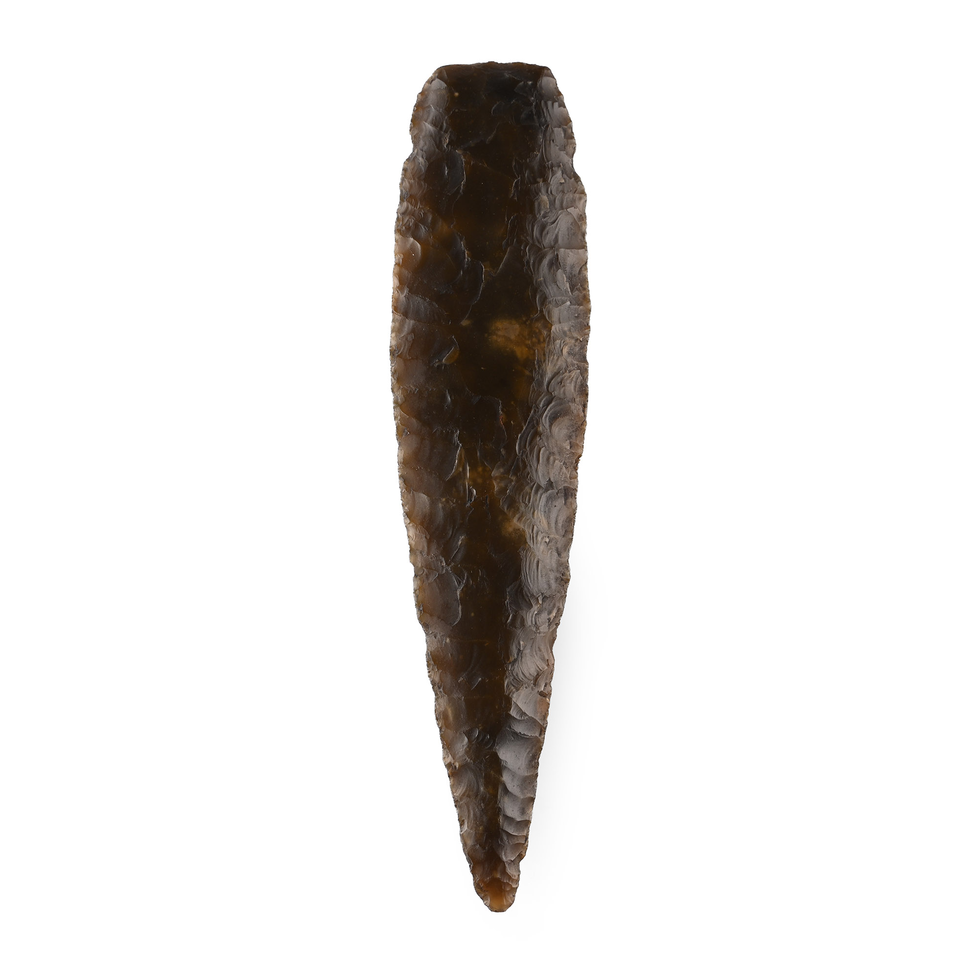 Scandinavian Stone Age Flint Dagger
