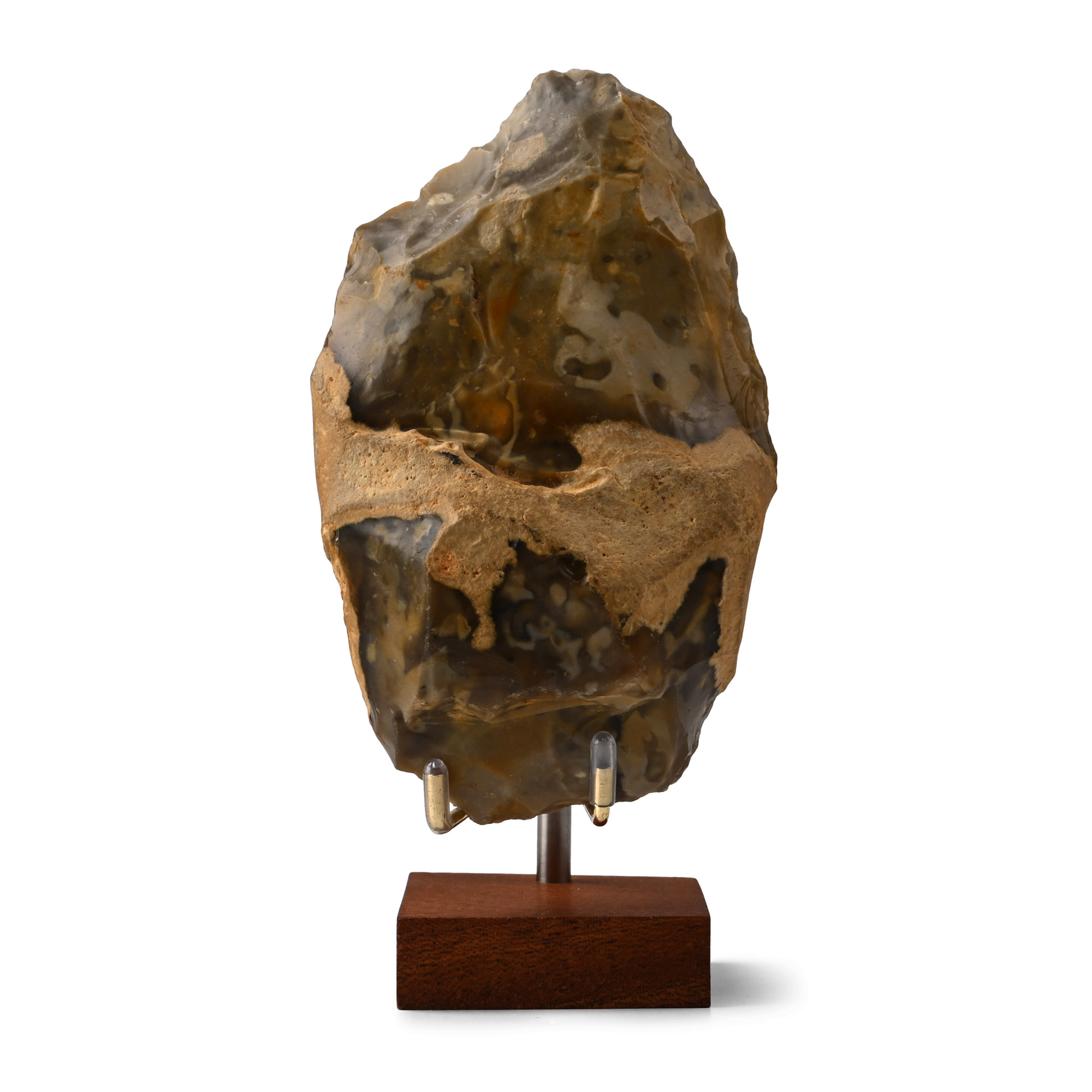 Stone Age Flint Handaxe