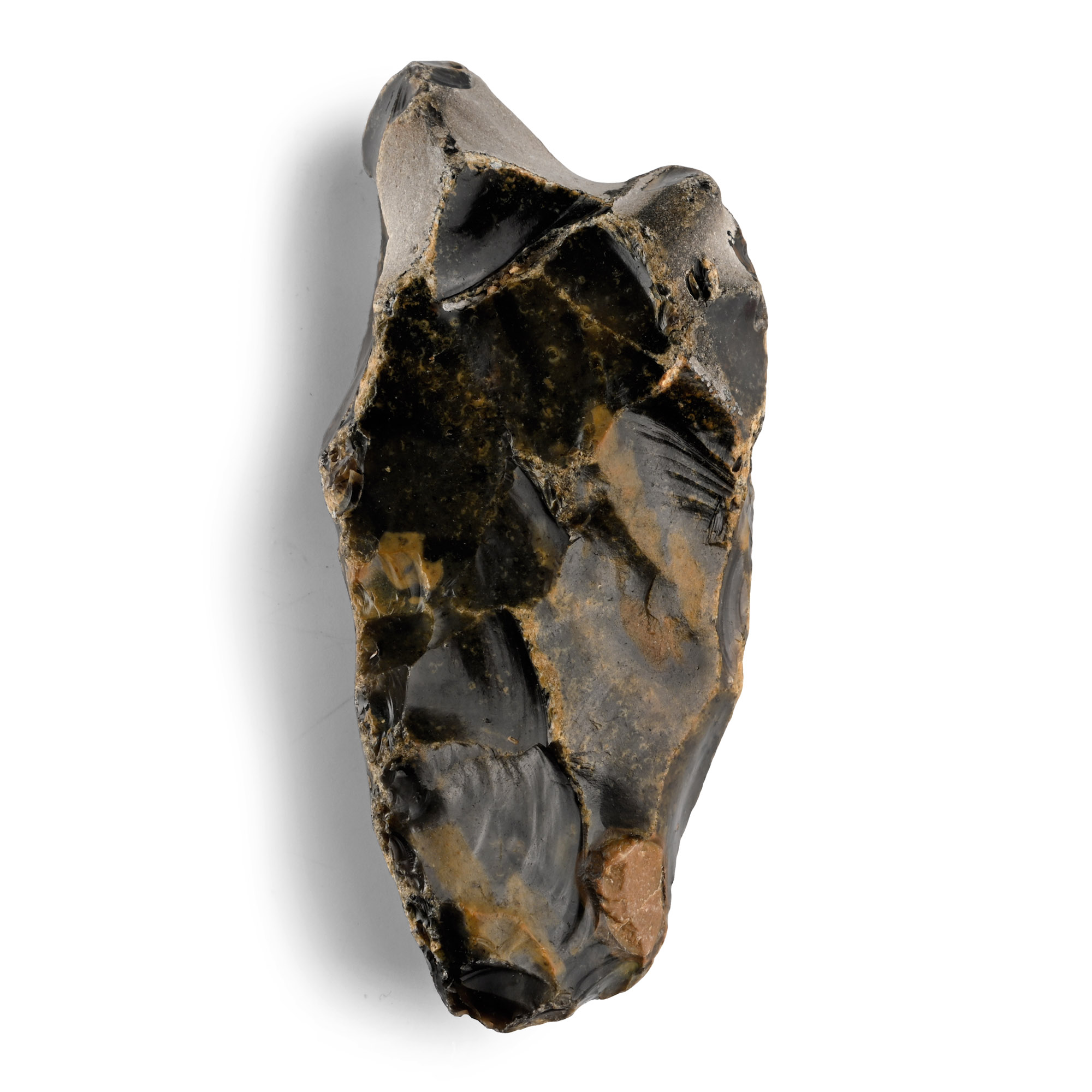 Stone Age Happisburgh Type Flint Handaxe