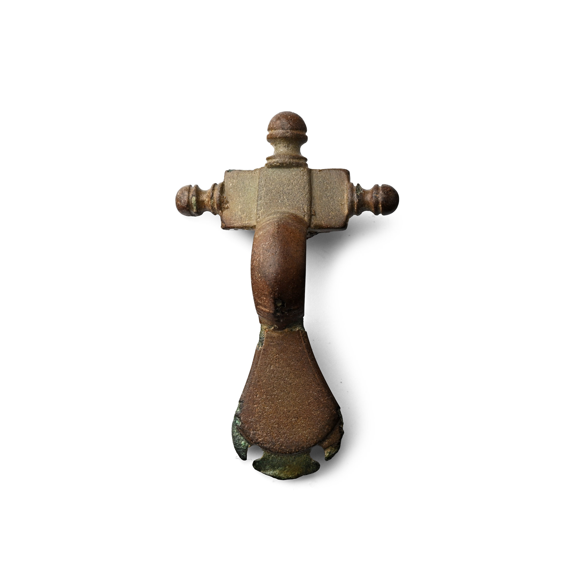 Anglo-Saxon Bronze Cruciform Brooch
