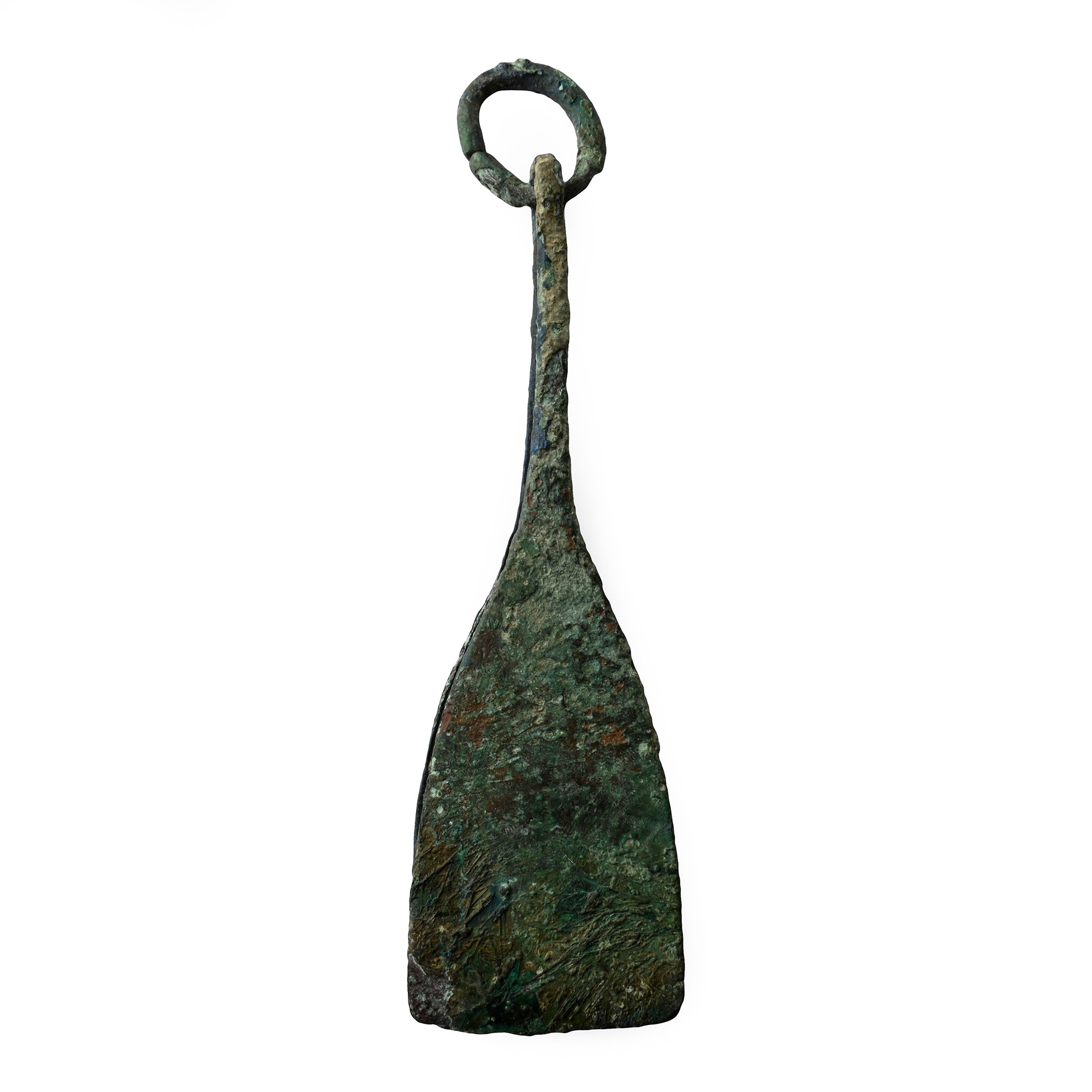 Anglo-Saxon Bronze Manuscript Page Holder