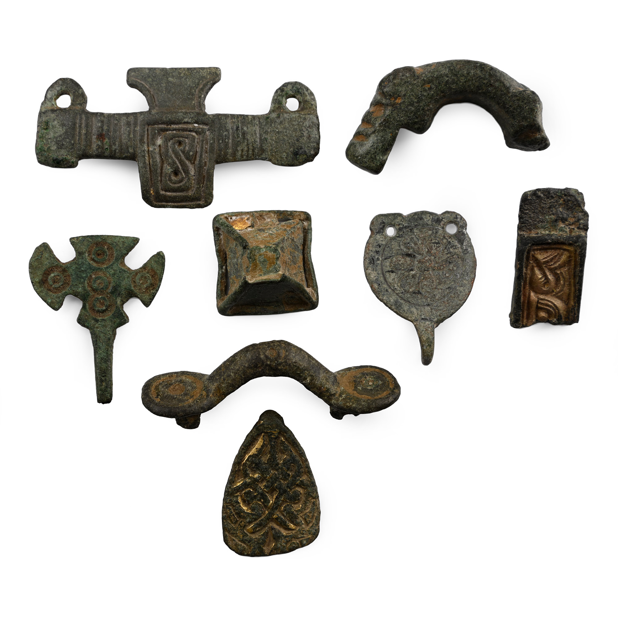 Anglo-Saxon Bronze Artefact Collection