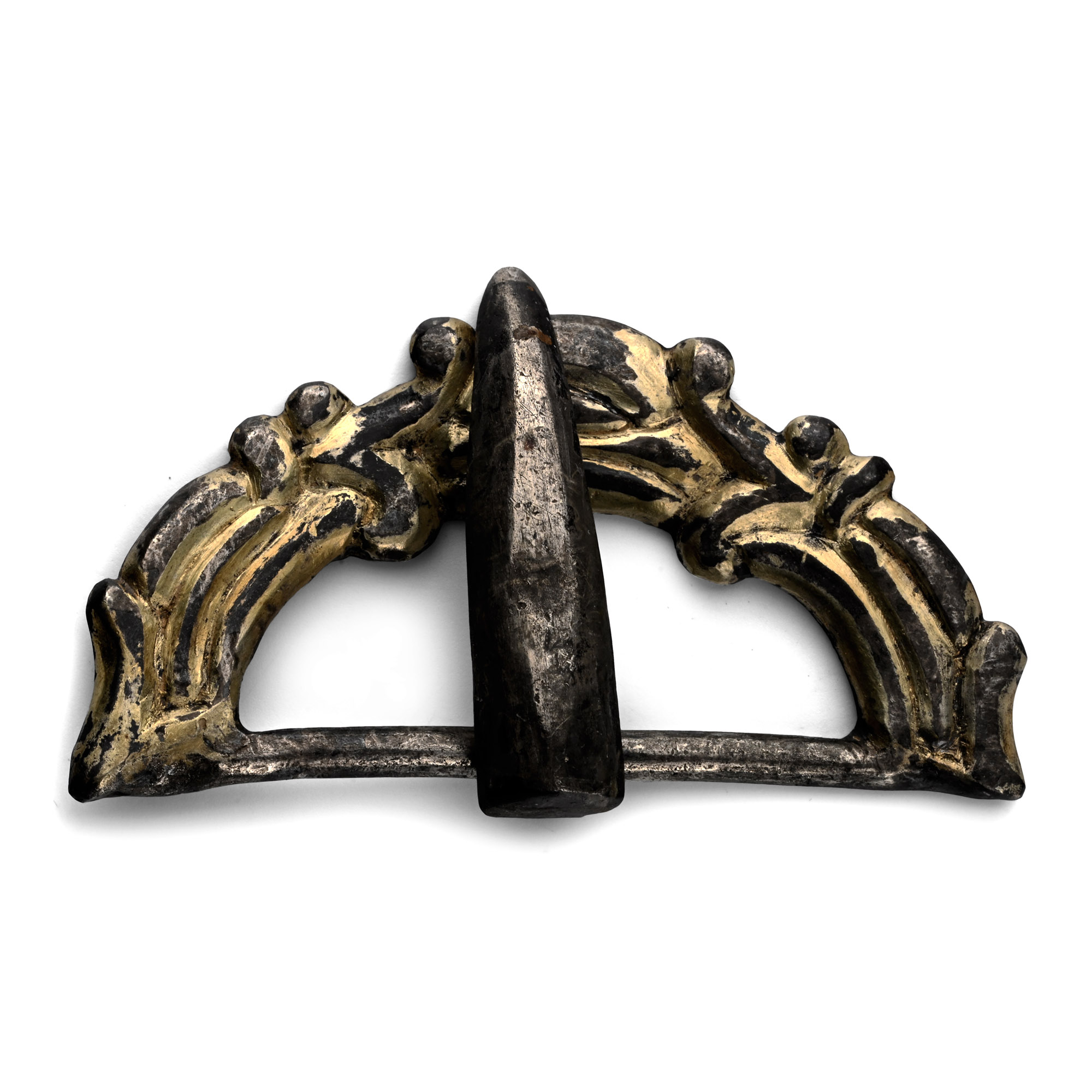 Large Viking Age Silver-Gilt Buckle
