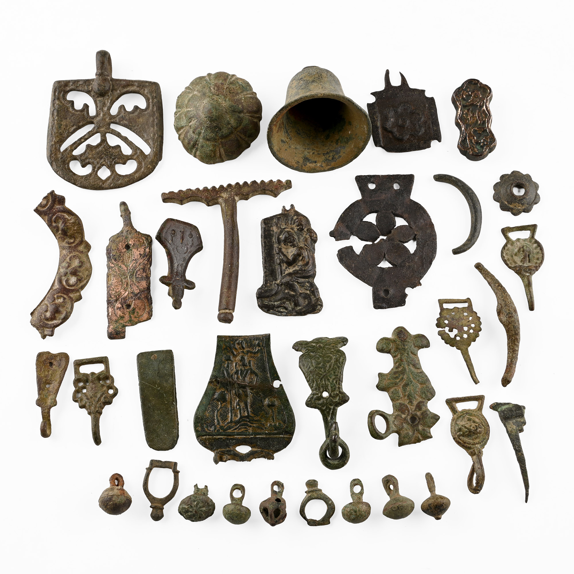 Tudor Bronze Artefact Group
