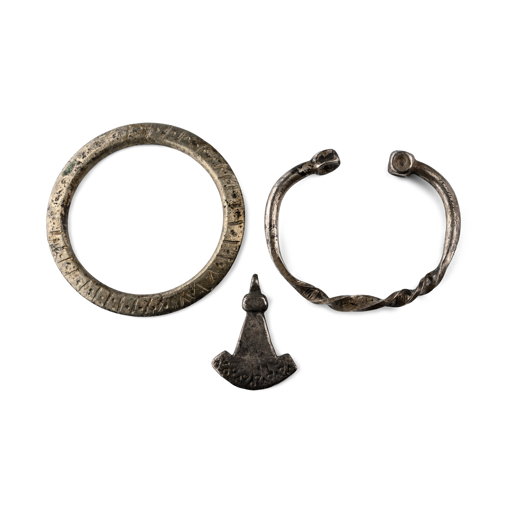 Viking Style Bronze Artefact Group